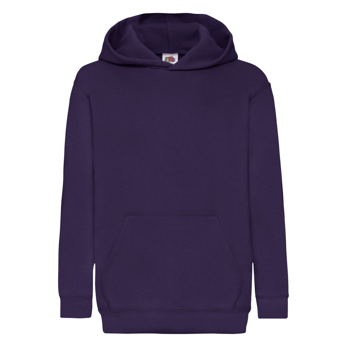 Fruit of the Loom Kids Classic Hooded Sweat 62043 - - Customisable Sweatshirts