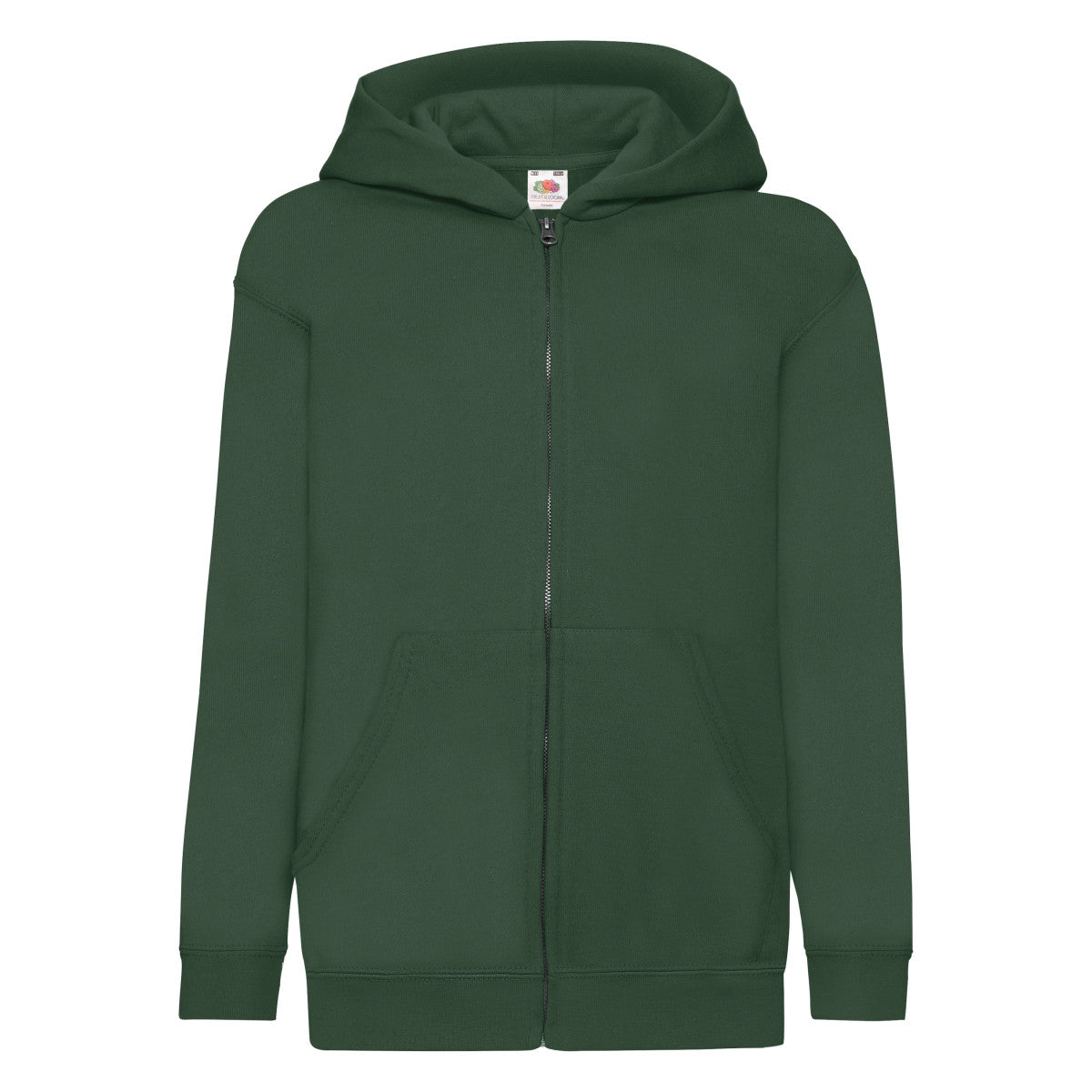 Fruit of the Loom Kids Classic Hooded Sweat Jacket 62045 - - Customisable Jackets