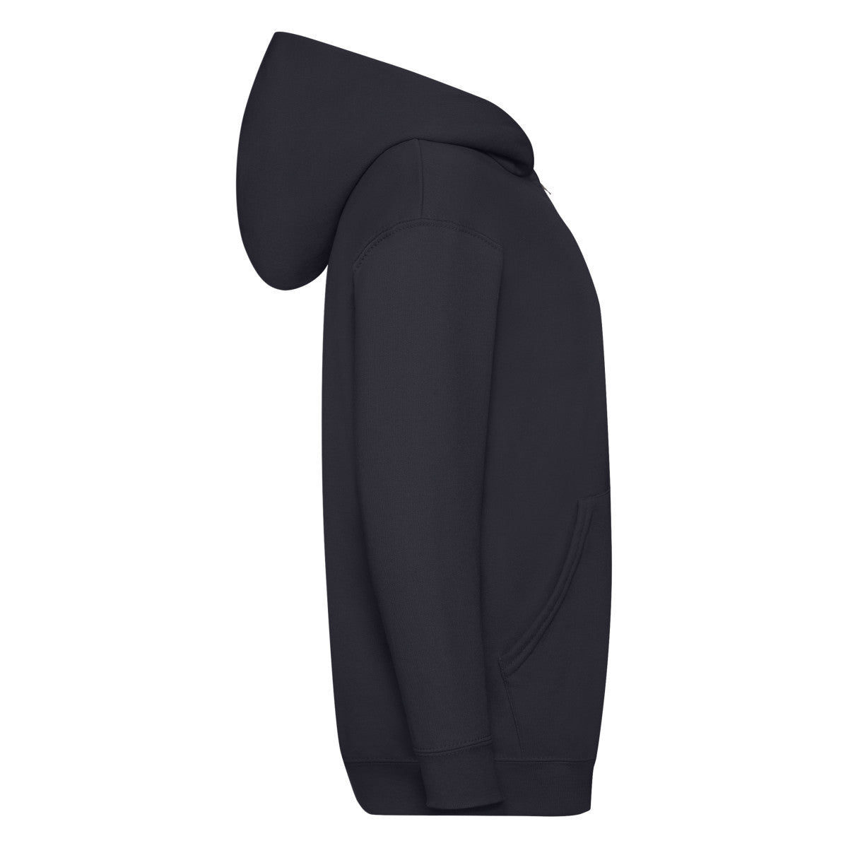 Fruit of the Loom Kids Classic Hooded Sweat Jacket 62045 - Deep Navy - Customisable Jackets