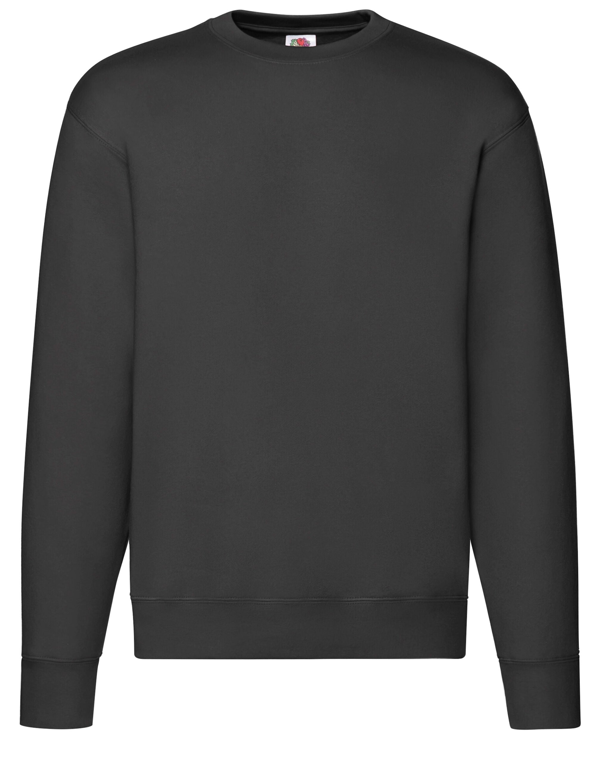 Fruit of the Loom Mens Premium Set In Sweat 62154 - - Customisable Sweatshirts