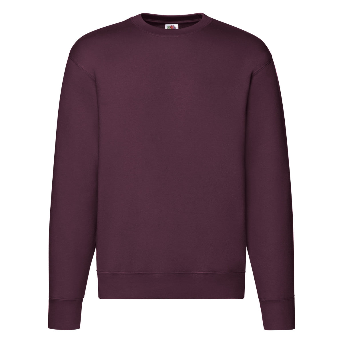 Fruit of the Loom Mens Premium Set In Sweat 62154 - - Customisable Sweatshirts
