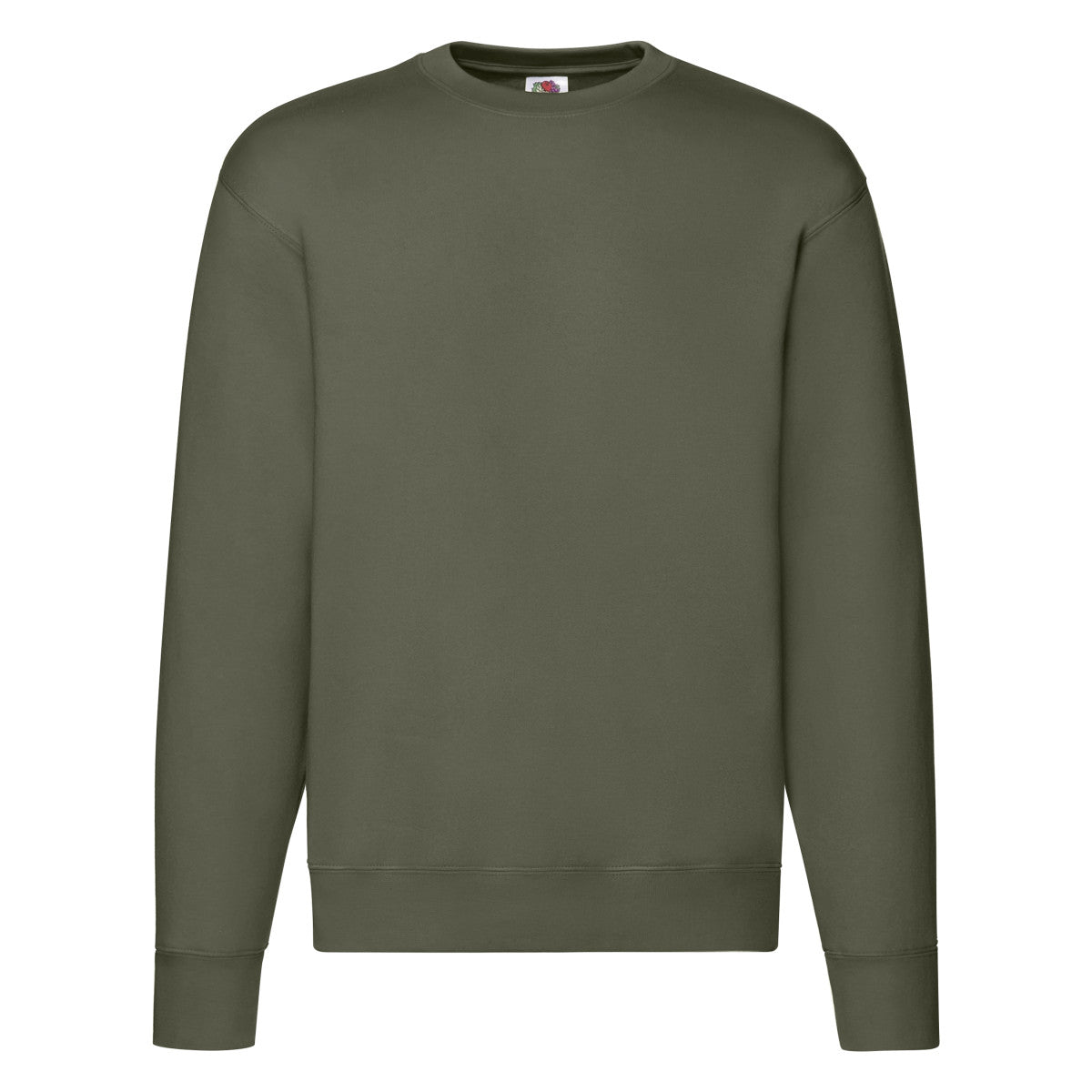 Fruit of the Loom Mens Premium Set In Sweat 62154 - - Customisable Sweatshirts