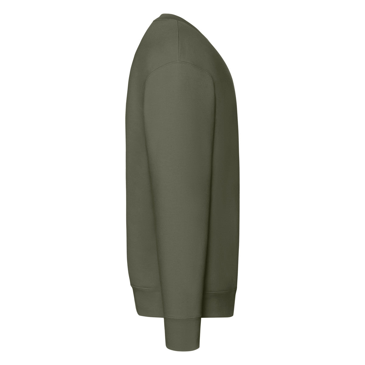 Fruit of the Loom Mens Premium Set In Sweat 62154 - Classic Olive - Customisable Sweatshirts