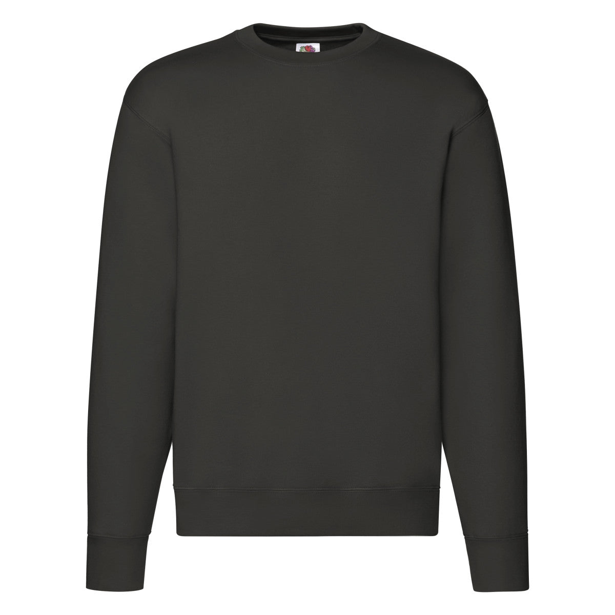 Fruit of the Loom Mens Premium Set In Sweat 62154 - - Customisable Sweatshirts