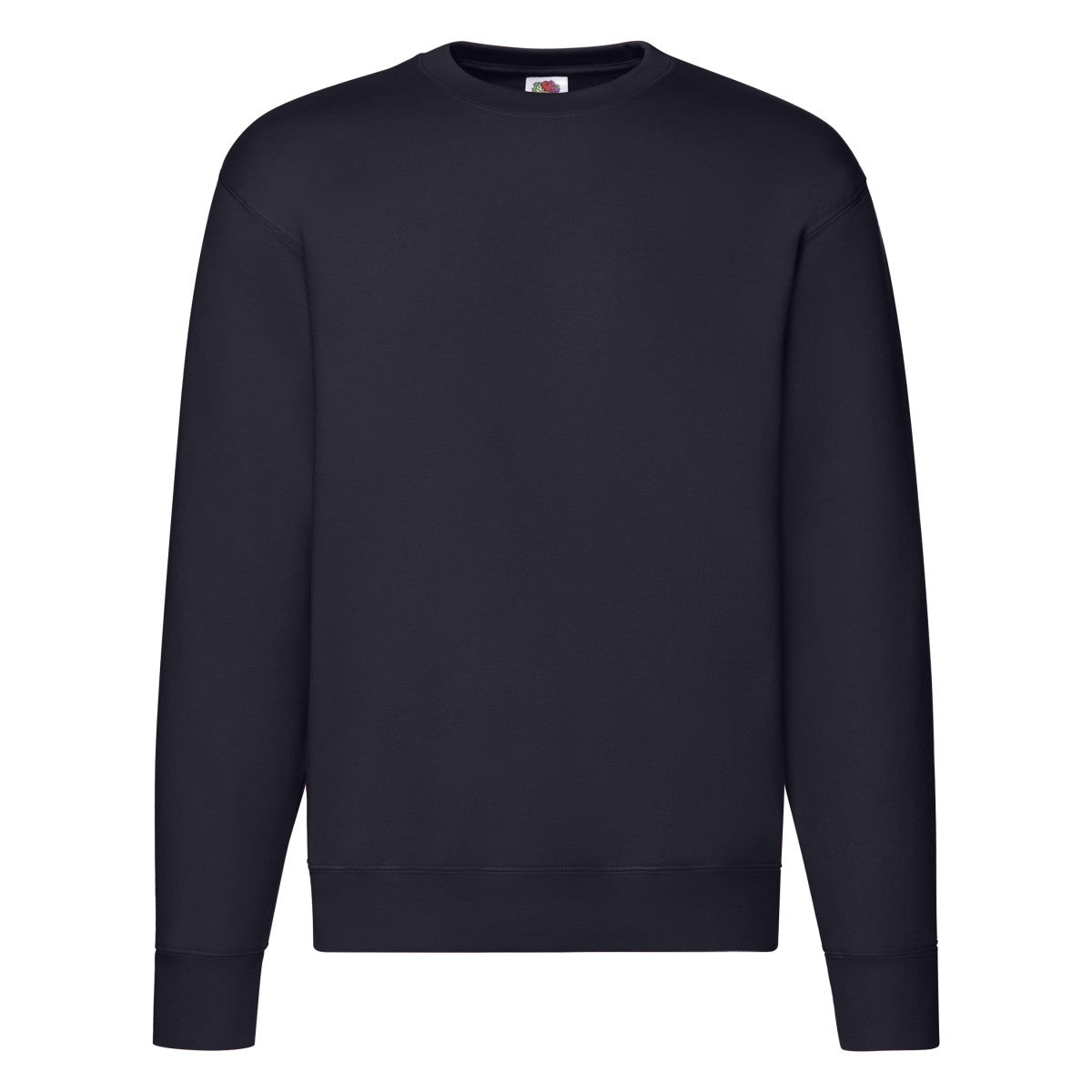 Fruit of the Loom Mens Premium Set In Sweat 62154 - - Customisable Sweatshirts