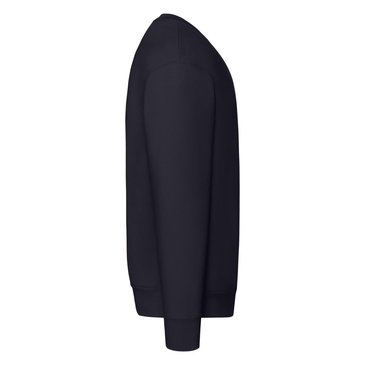 Fruit of the Loom Mens Premium Set In Sweat 62154 - Deep Navy - Customisable Sweatshirts