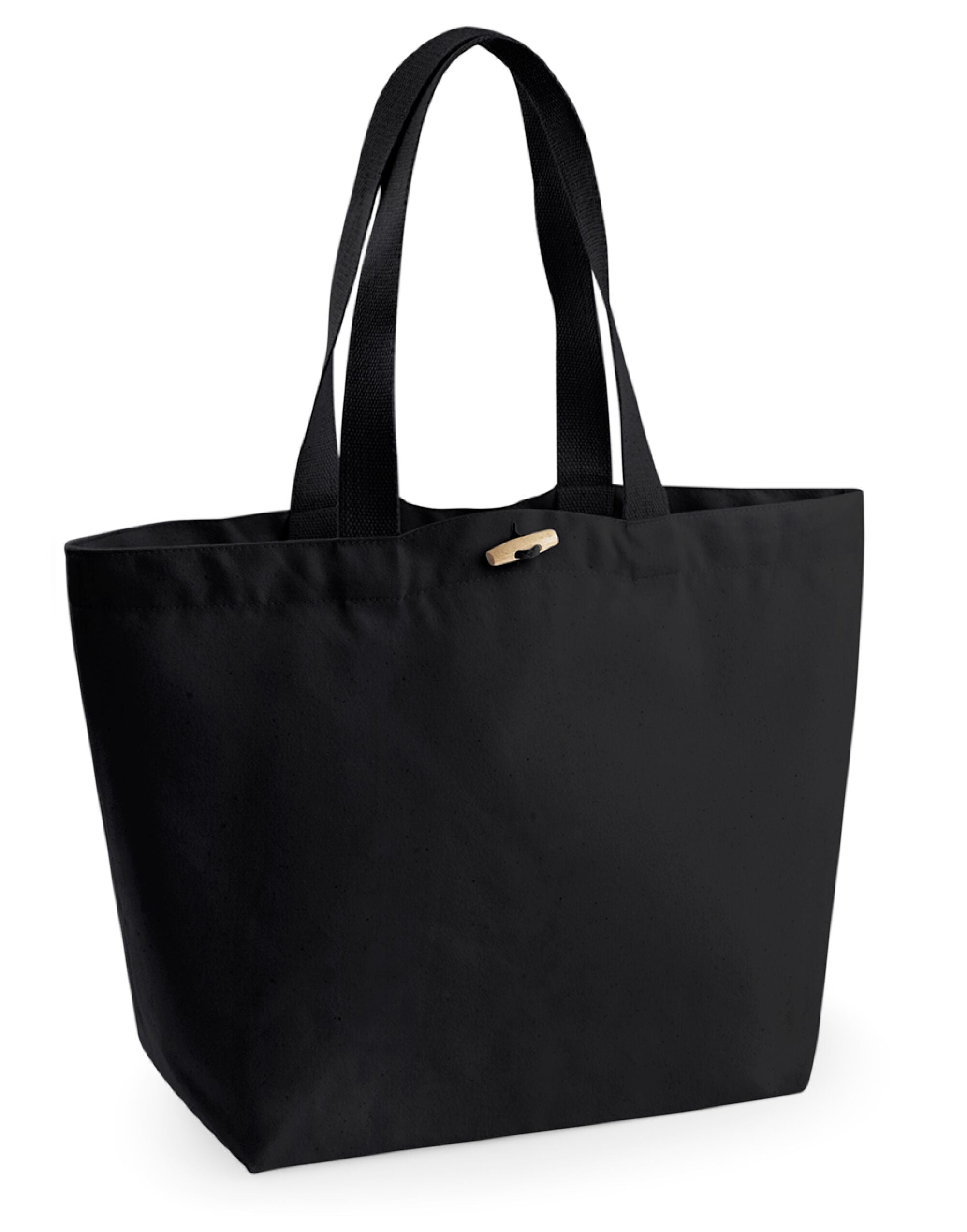 Westford Mill EAware Org Marina Tote w850 - Black O S - Customisable Bags