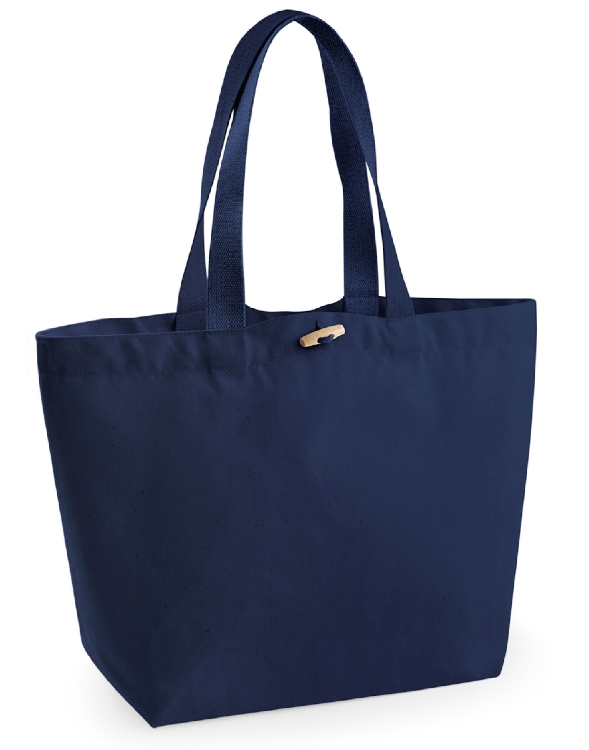 Westford Mill EAware Org Marina Tote w850 - French Navy O S - Customisable Bags
