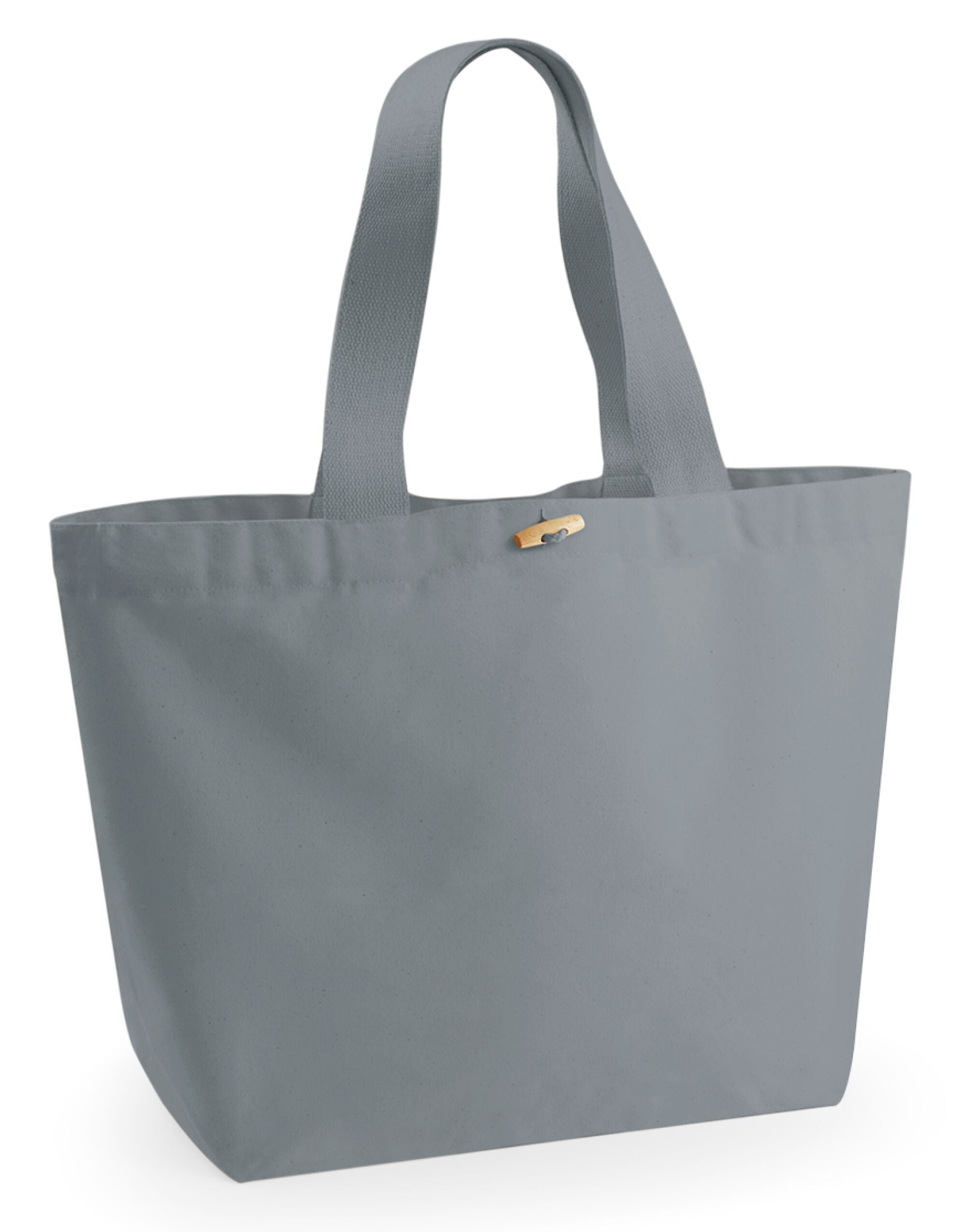 Westford Mill EAware Marina Tote XL w855 - Pure Grey O S - Customisable Bags