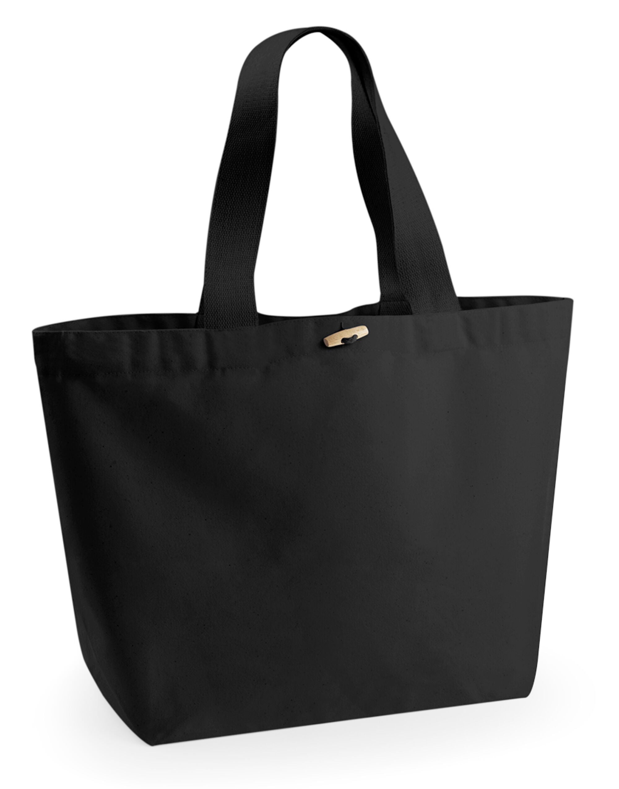Westford Mill EAware Marina Tote XL w855 - Black O S - Customisable Bags
