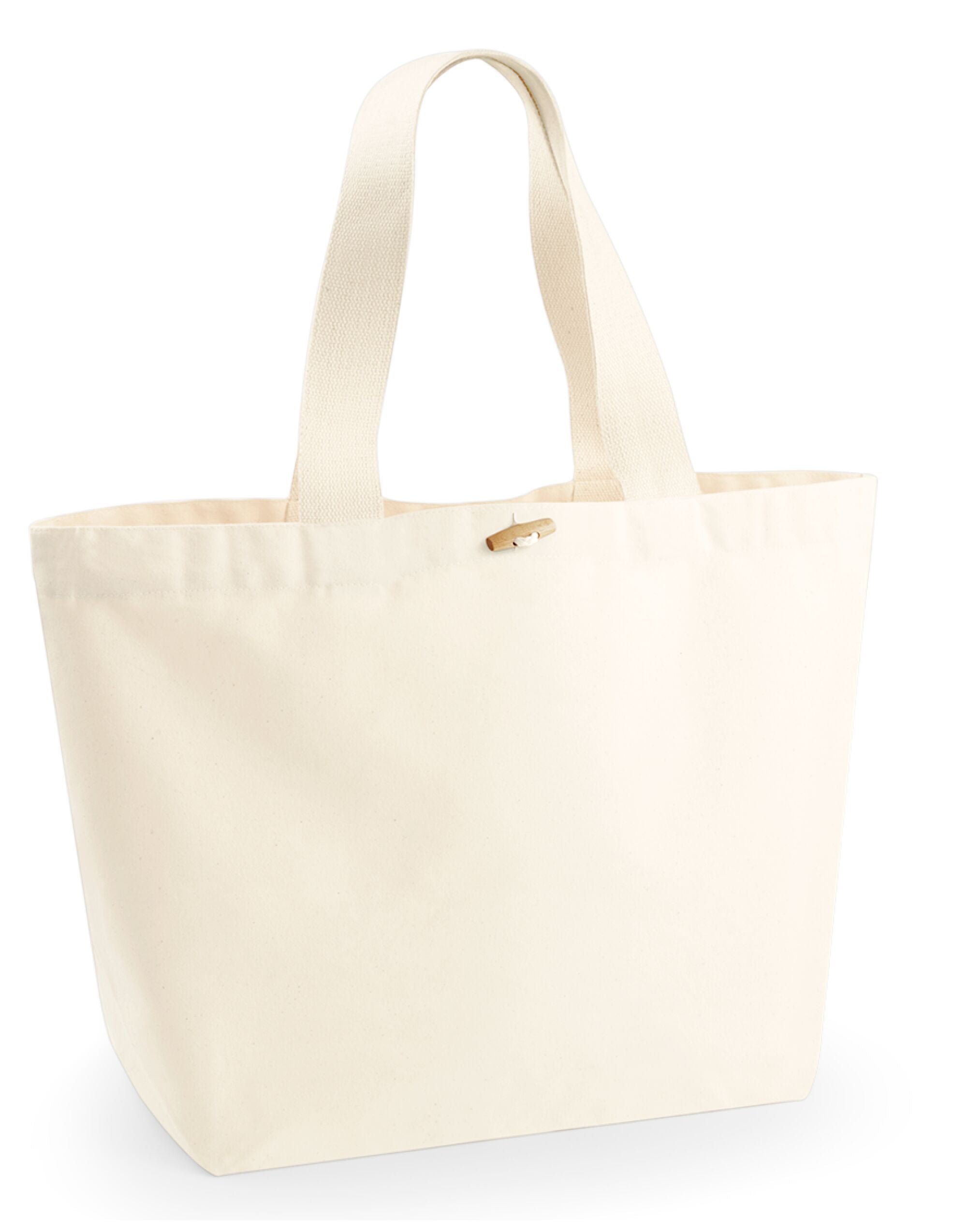 Westford Mill EAware Marina Tote XL w855 - Natural O S - Customisable Bags