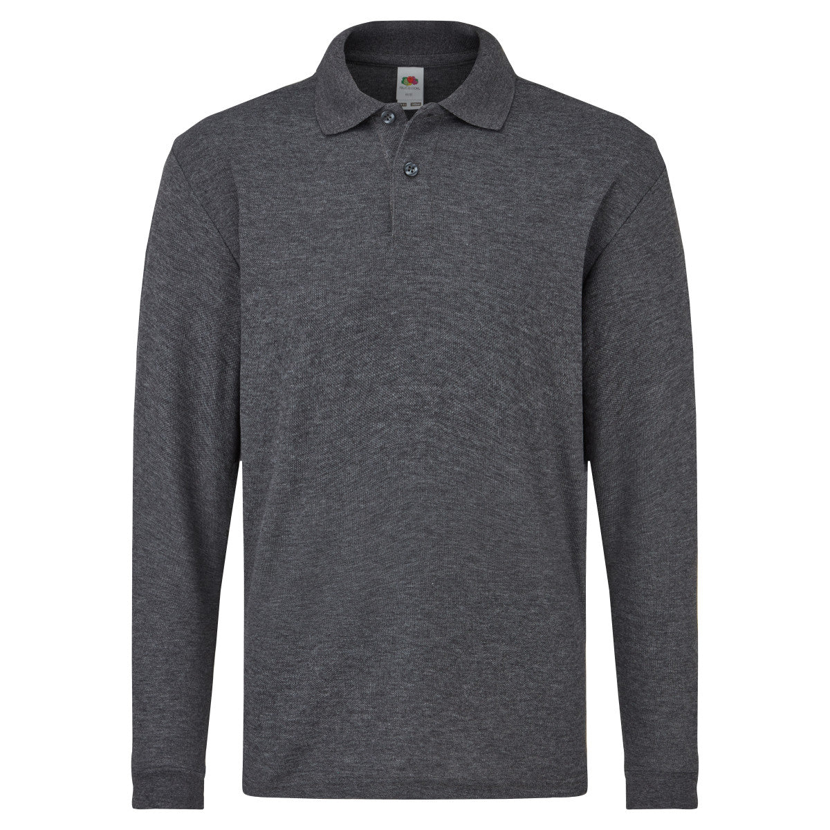 Fruit of the Loom Kids 6535 Long Sleeve Polo 63201 - - Customisable Polos