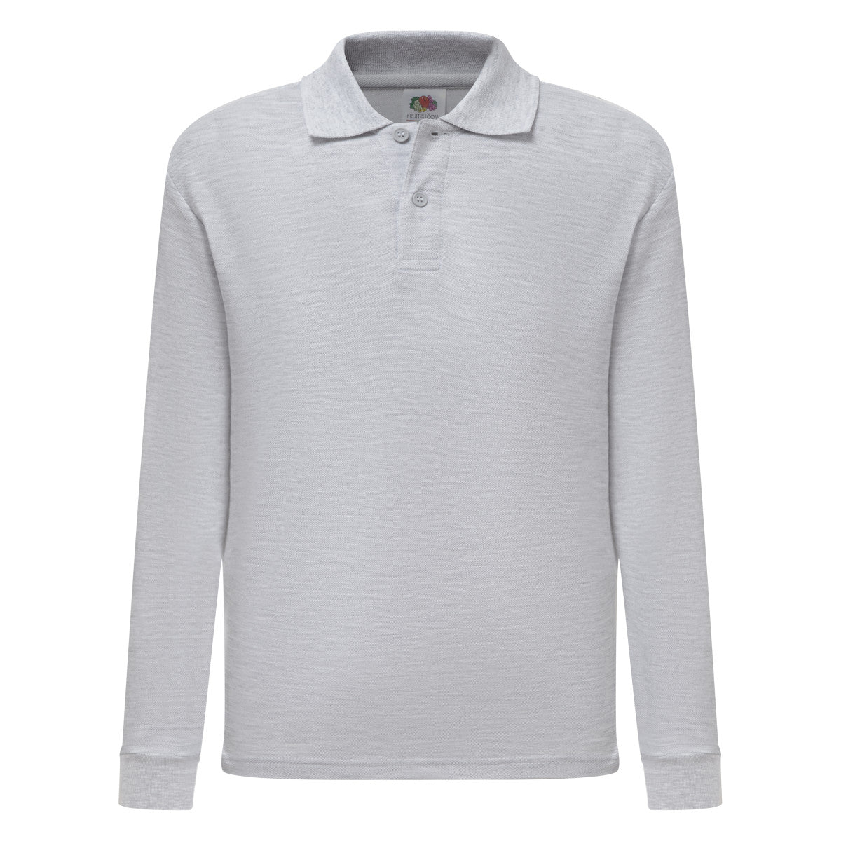 Fruit of the Loom Kids 6535 Long Sleeve Polo 63201 - - Customisable Polos