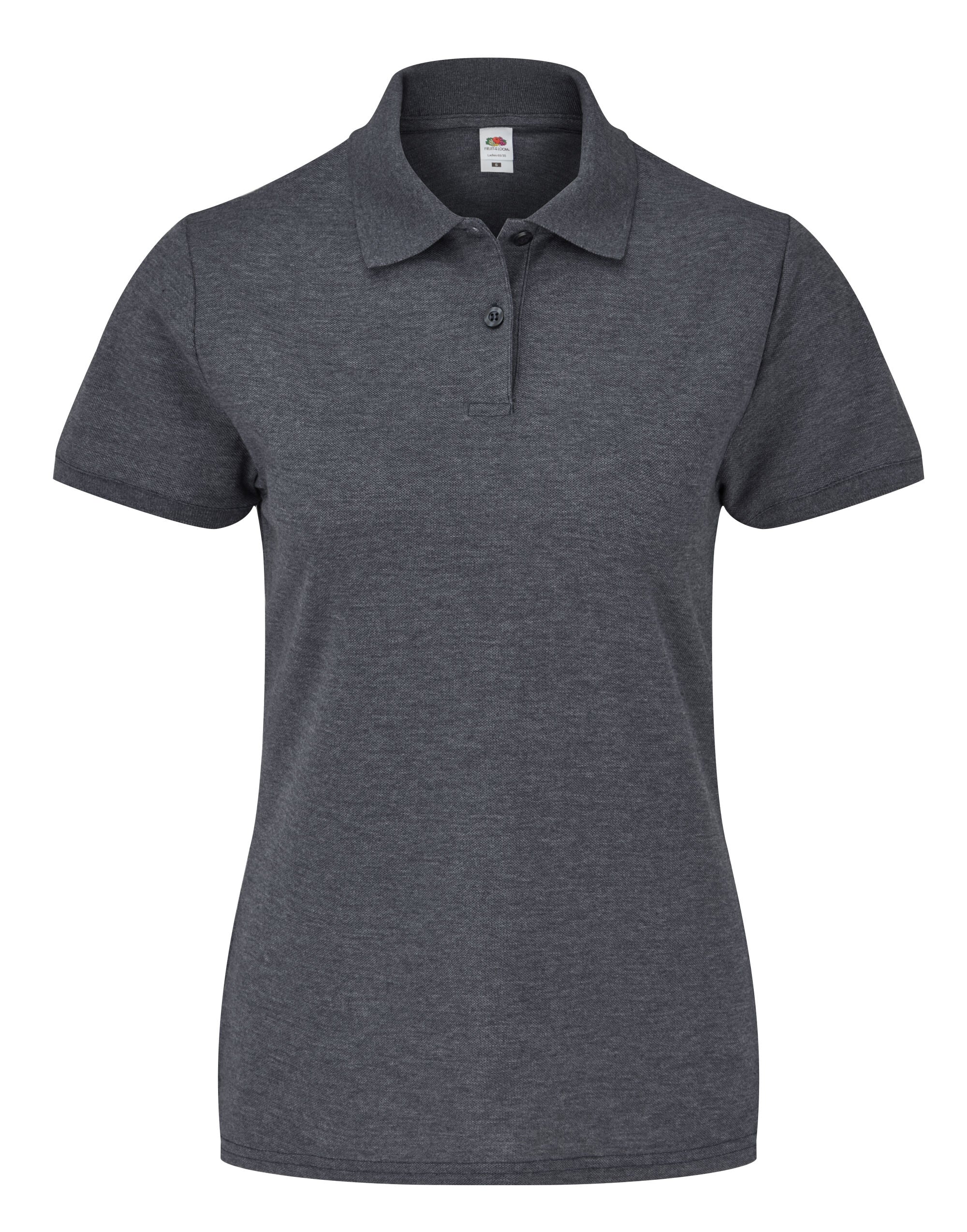Fruit Of The Loom FOTL Ladies 65/35 Polo 63212 - - Customisable Polos