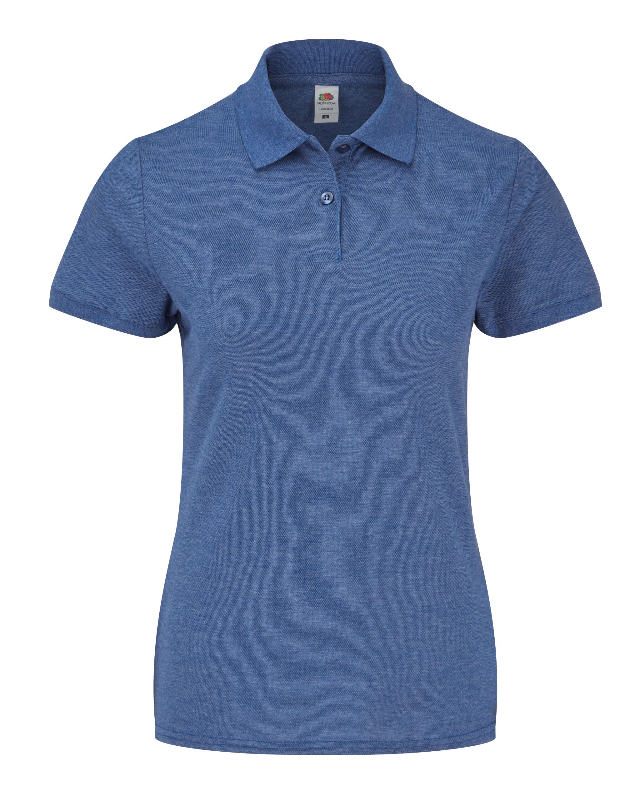 Fruit Of The Loom FOTL Ladies 65/35 Polo 63212 - - Customisable Polos