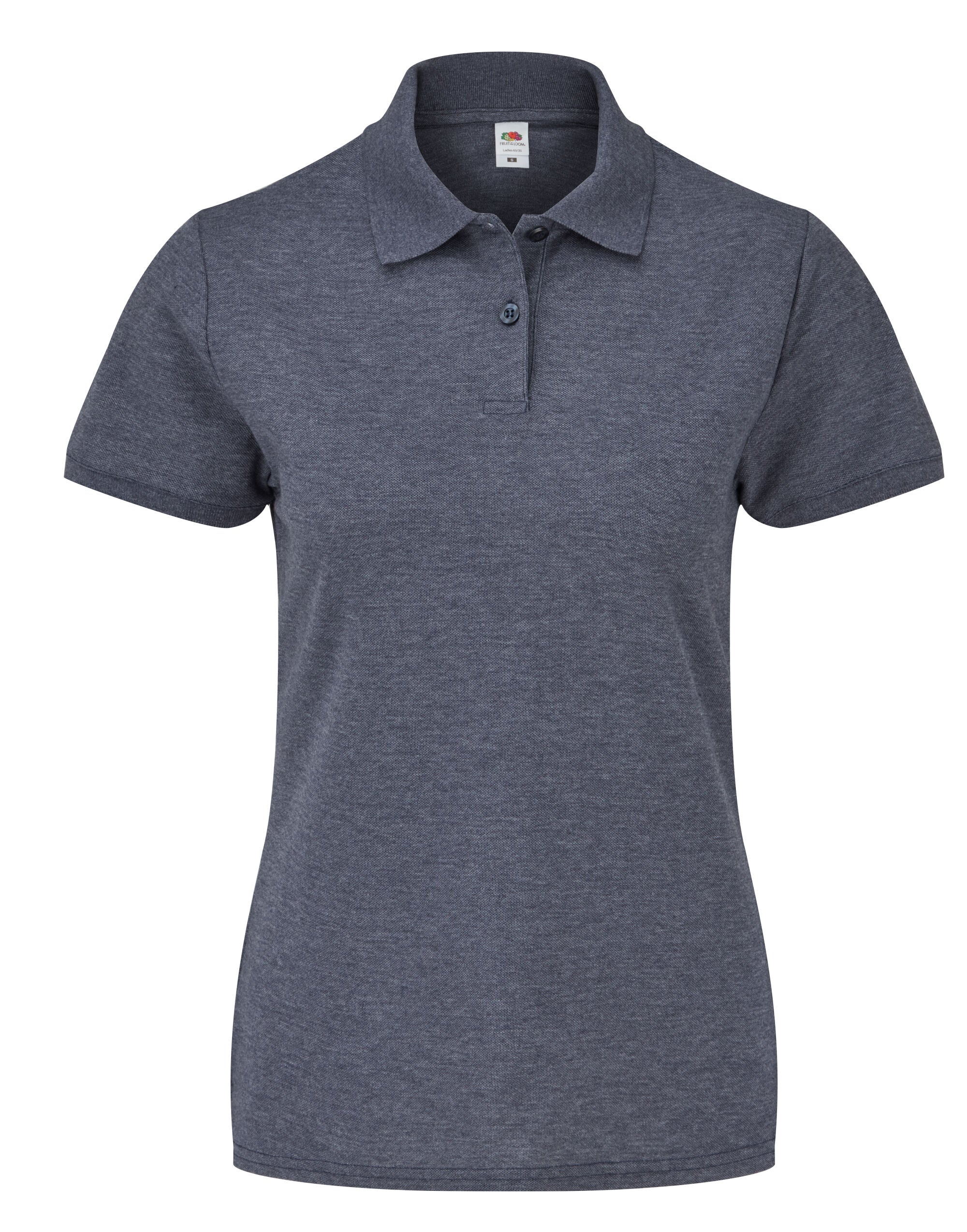 Fruit Of The Loom FOTL Ladies 65/35 Polo 63212 - - Customisable Polos