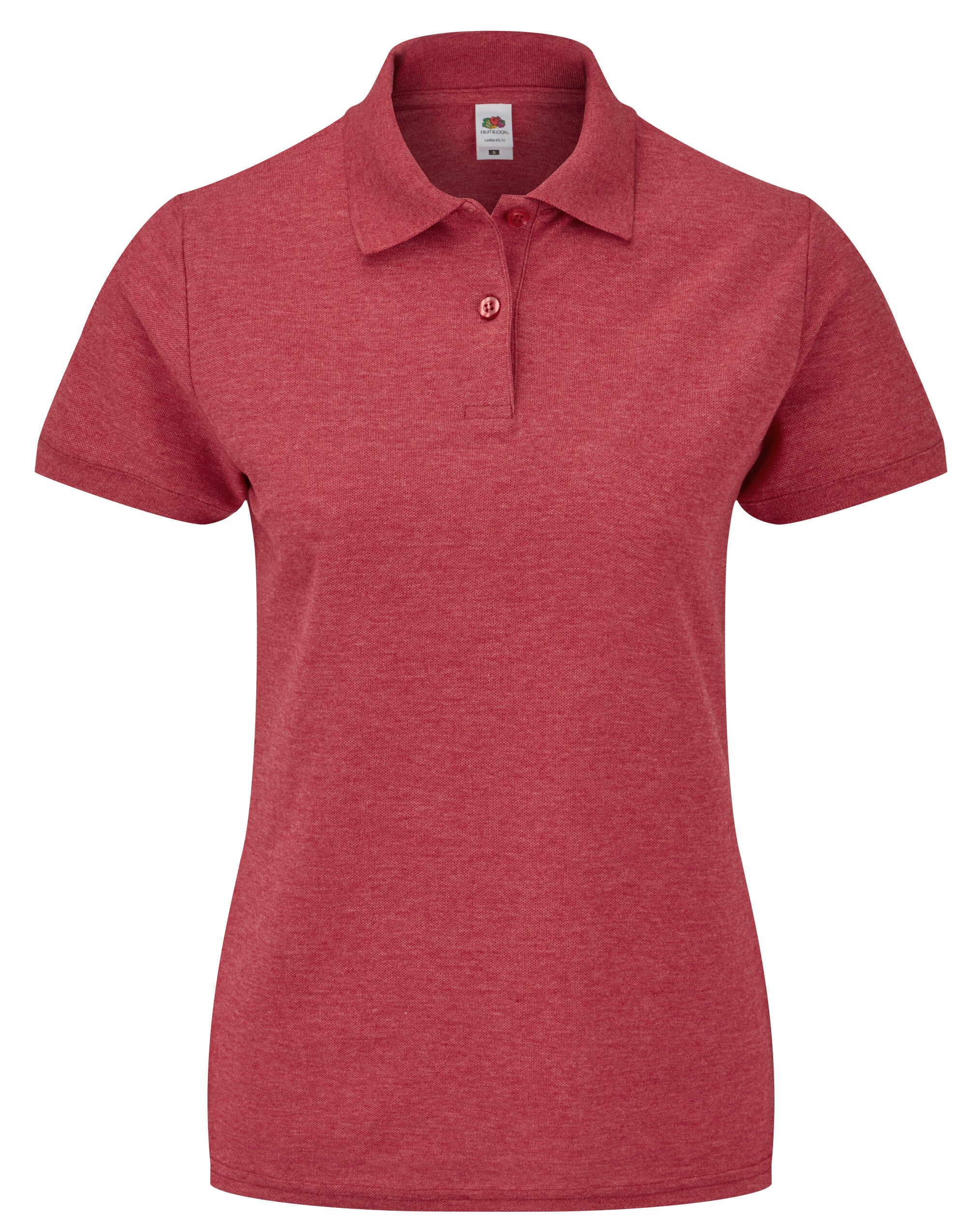Fruit Of The Loom FOTL Ladies 65/35 Polo 63212 - - Customisable Polos