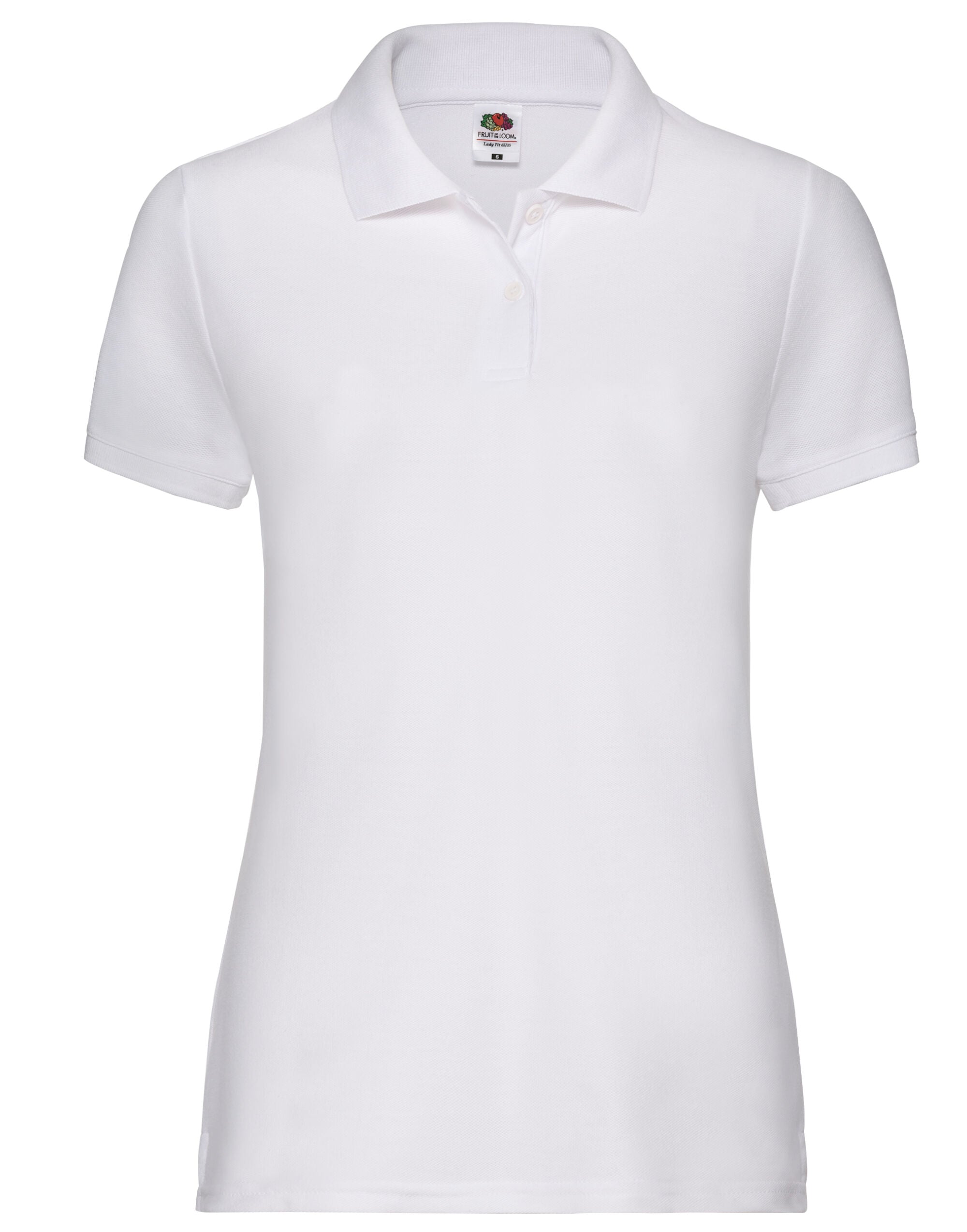 Fruit Of The Loom FOTL Ladies 65/35 Polo 63212 - - Customisable Polos