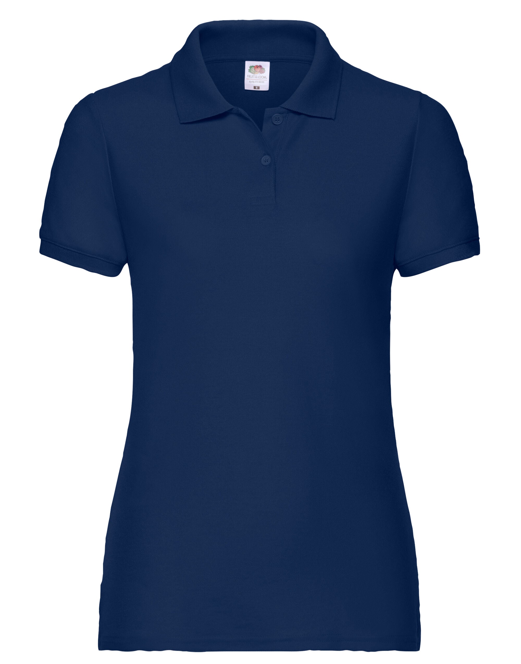 Fruit Of The Loom FOTL Ladies 65/35 Polo 63212 - - Customisable Polos