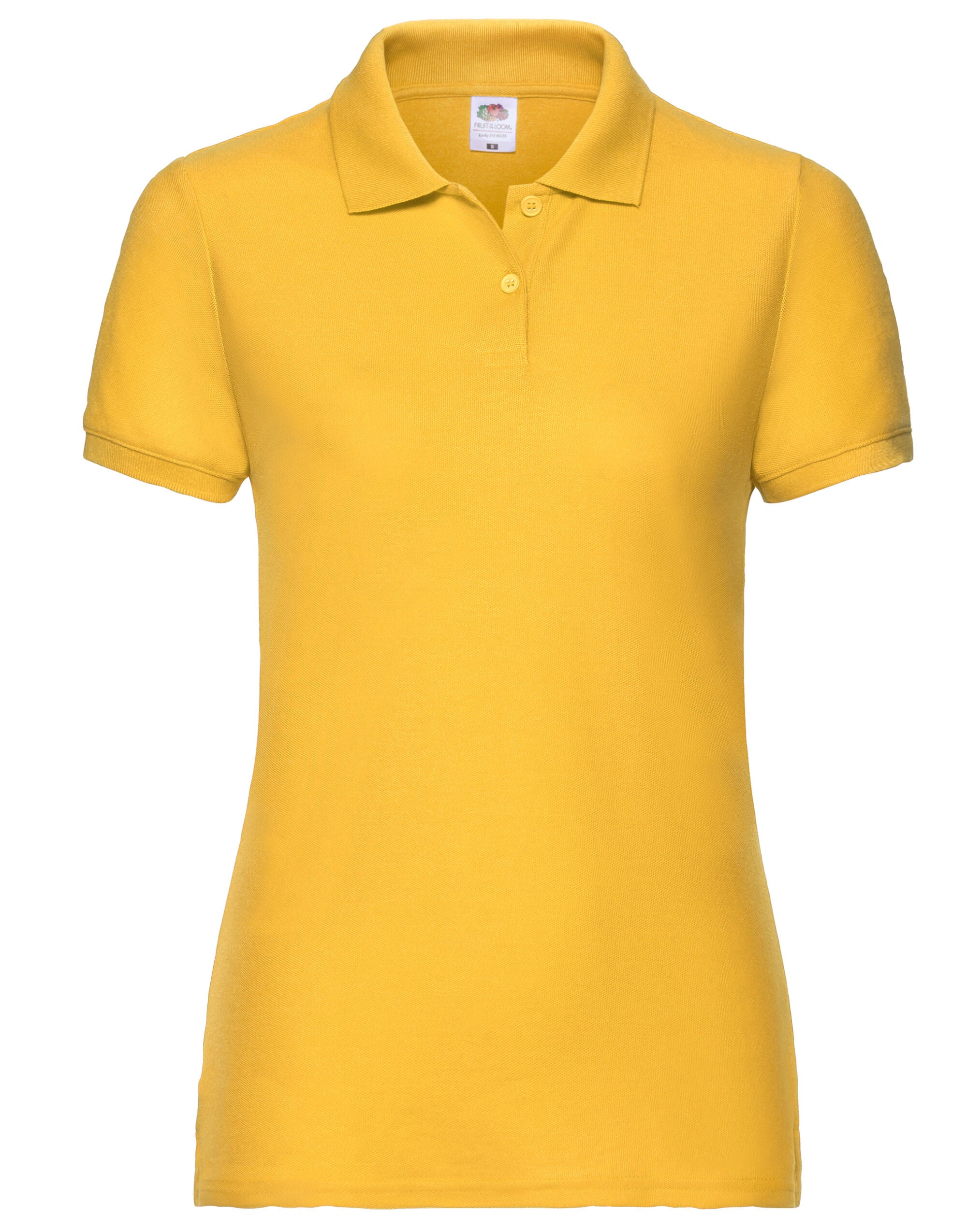 Fruit Of The Loom FOTL Ladies 65/35 Polo 63212 - - Customisable Polos