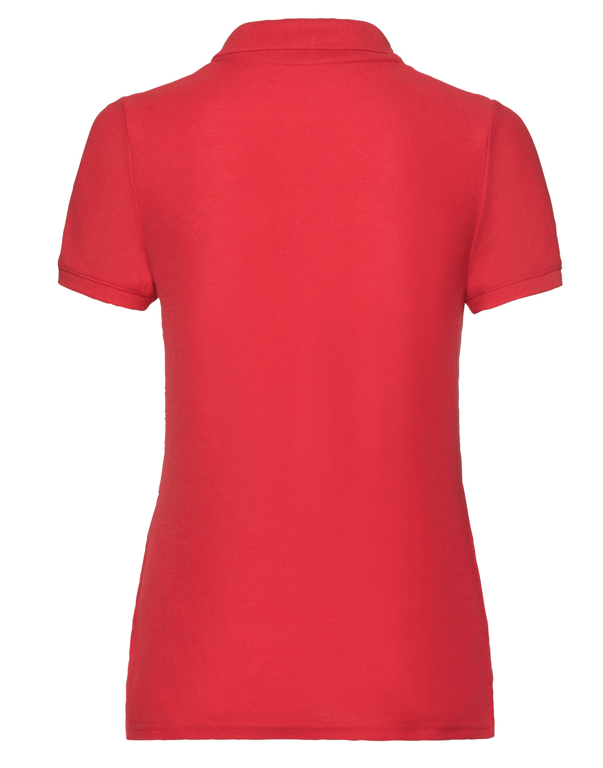 Fruit Of The Loom FOTL Ladies 65/35 Polo 63212 - Red - Customisable Polos