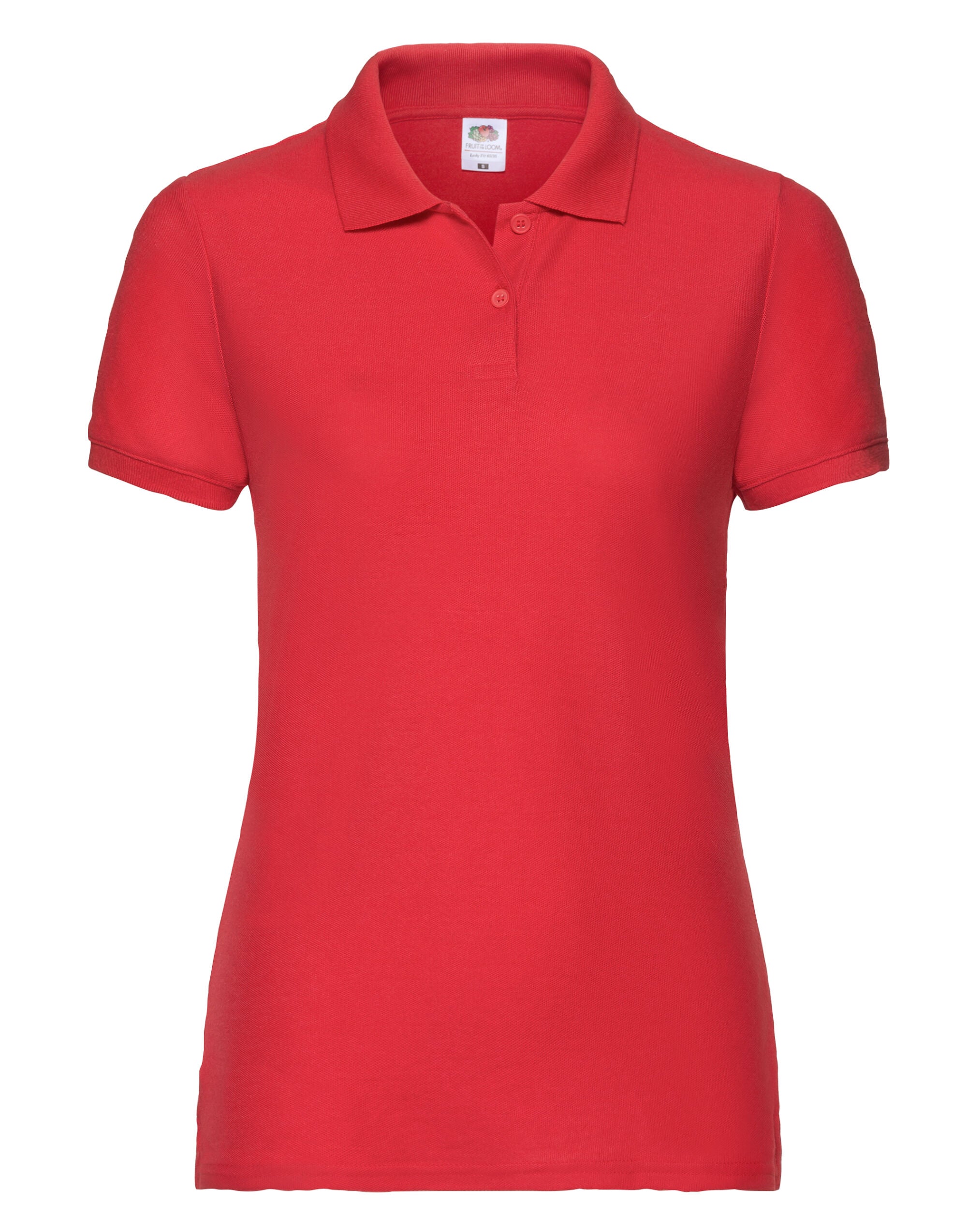 Fruit Of The Loom FOTL Ladies 65/35 Polo 63212 - - Customisable Polos