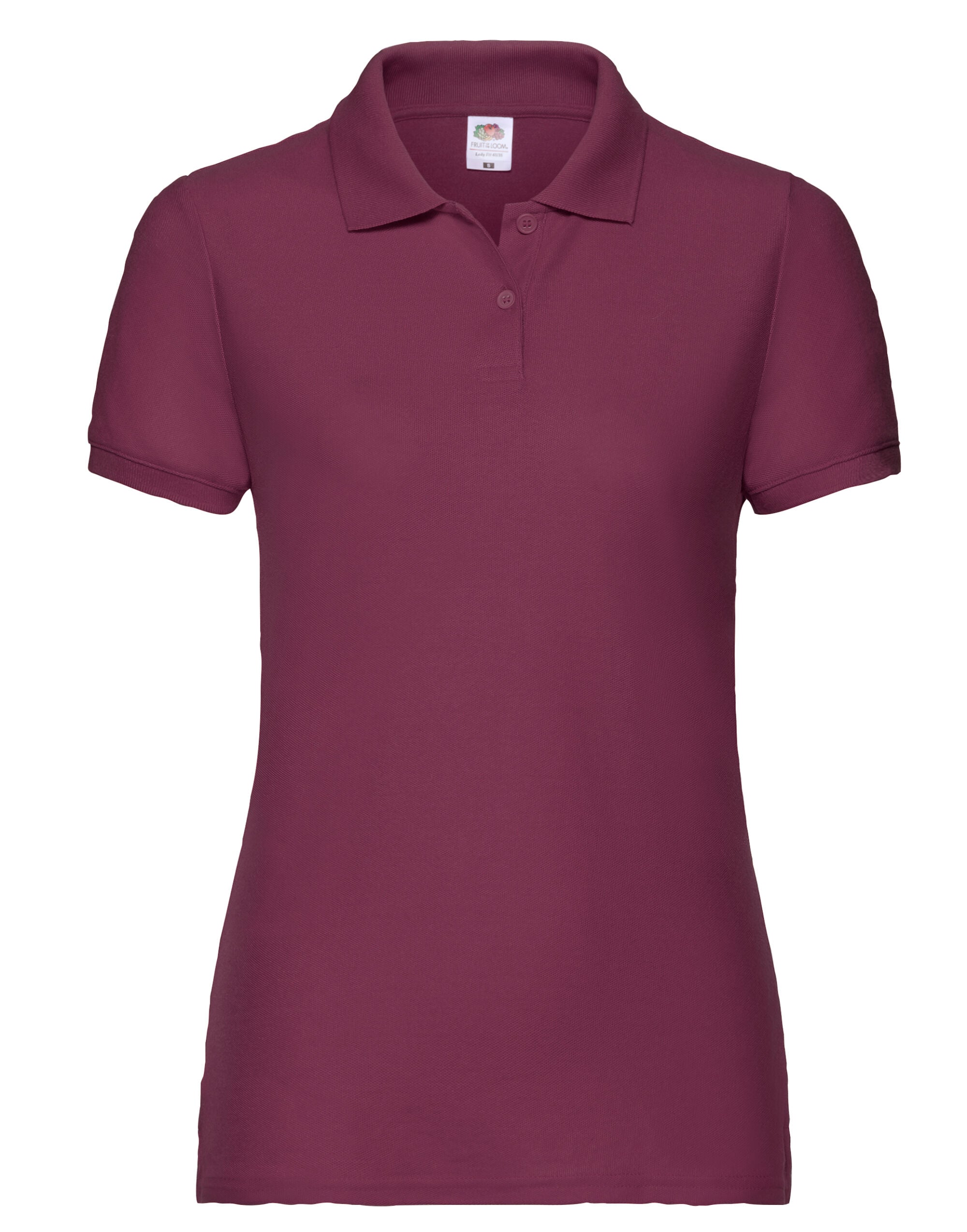 Fruit Of The Loom FOTL Ladies 65/35 Polo 63212 - - Customisable Polos