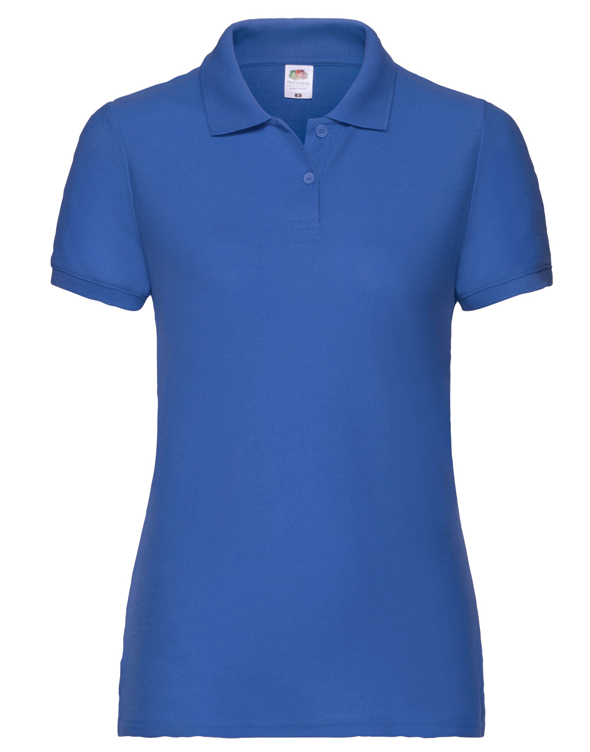Fruit Of The Loom FOTL Ladies 65/35 Polo 63212 - - Customisable Polos