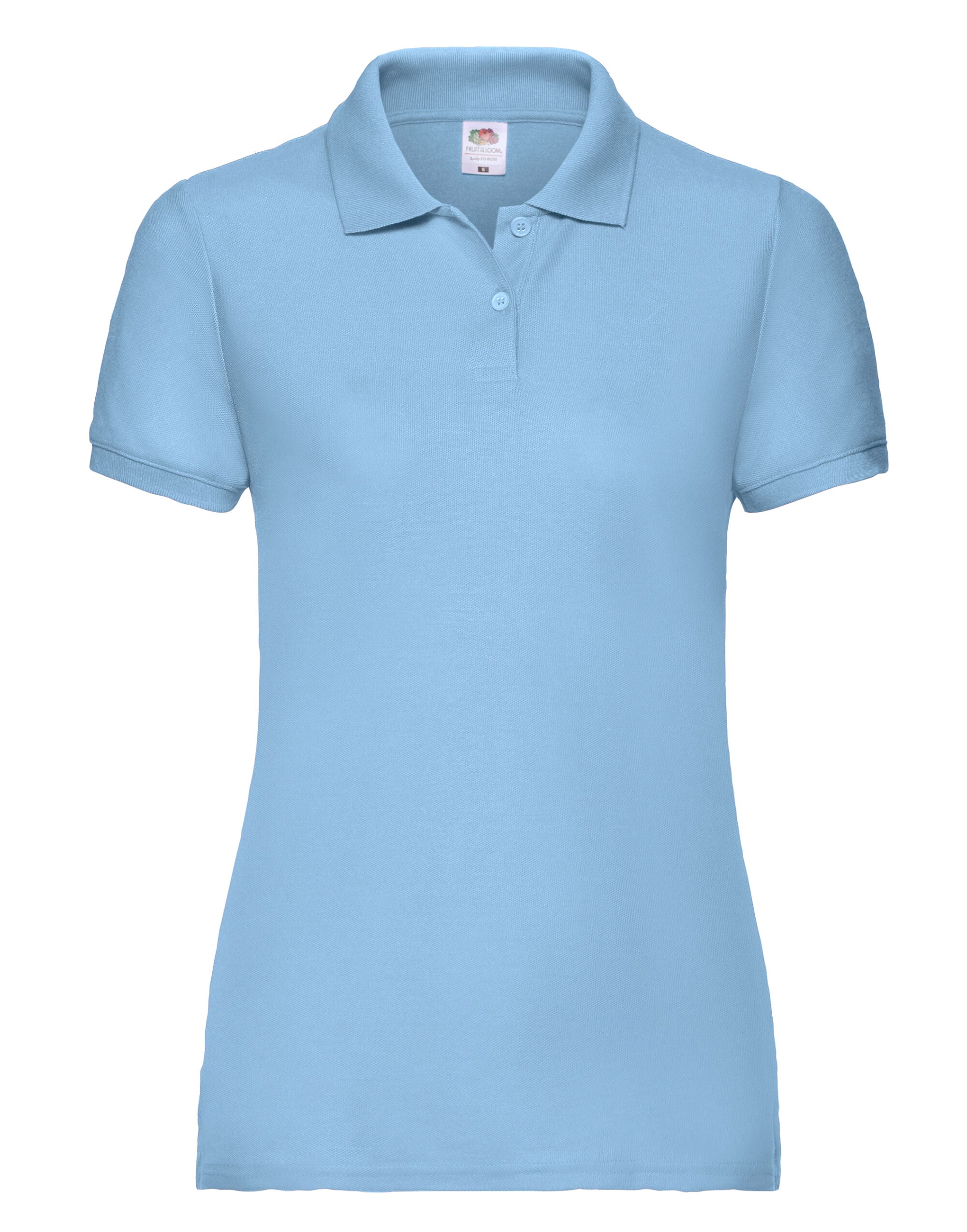 Fruit Of The Loom FOTL Ladies 65/35 Polo 63212 - - Customisable Polos
