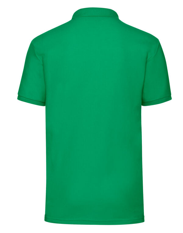 Men’s 65/35 Polycotton Polo Shirt – 63402 - Kelly Green - Customisable POLO SHIRTS