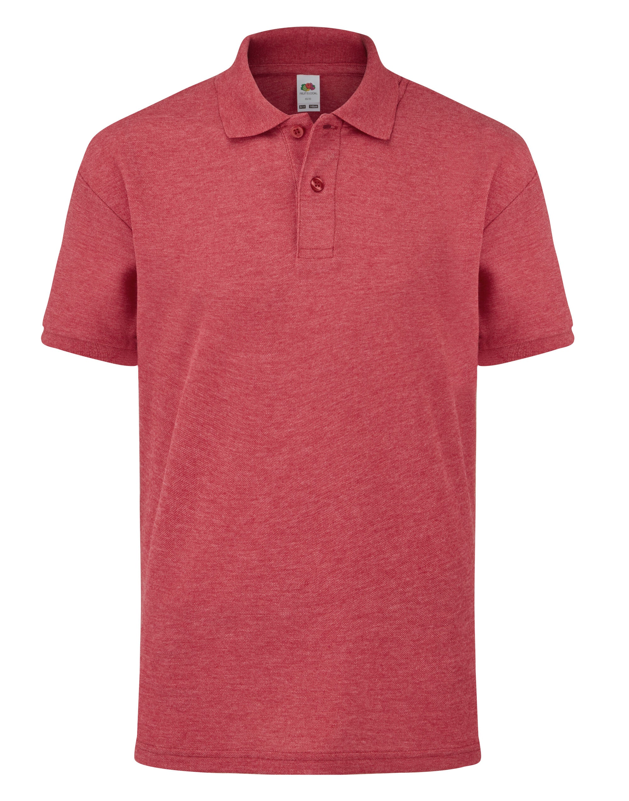 Fruit Of The Loom FOTL Kids 65/35 Polo 63417 - - Customisable Polos