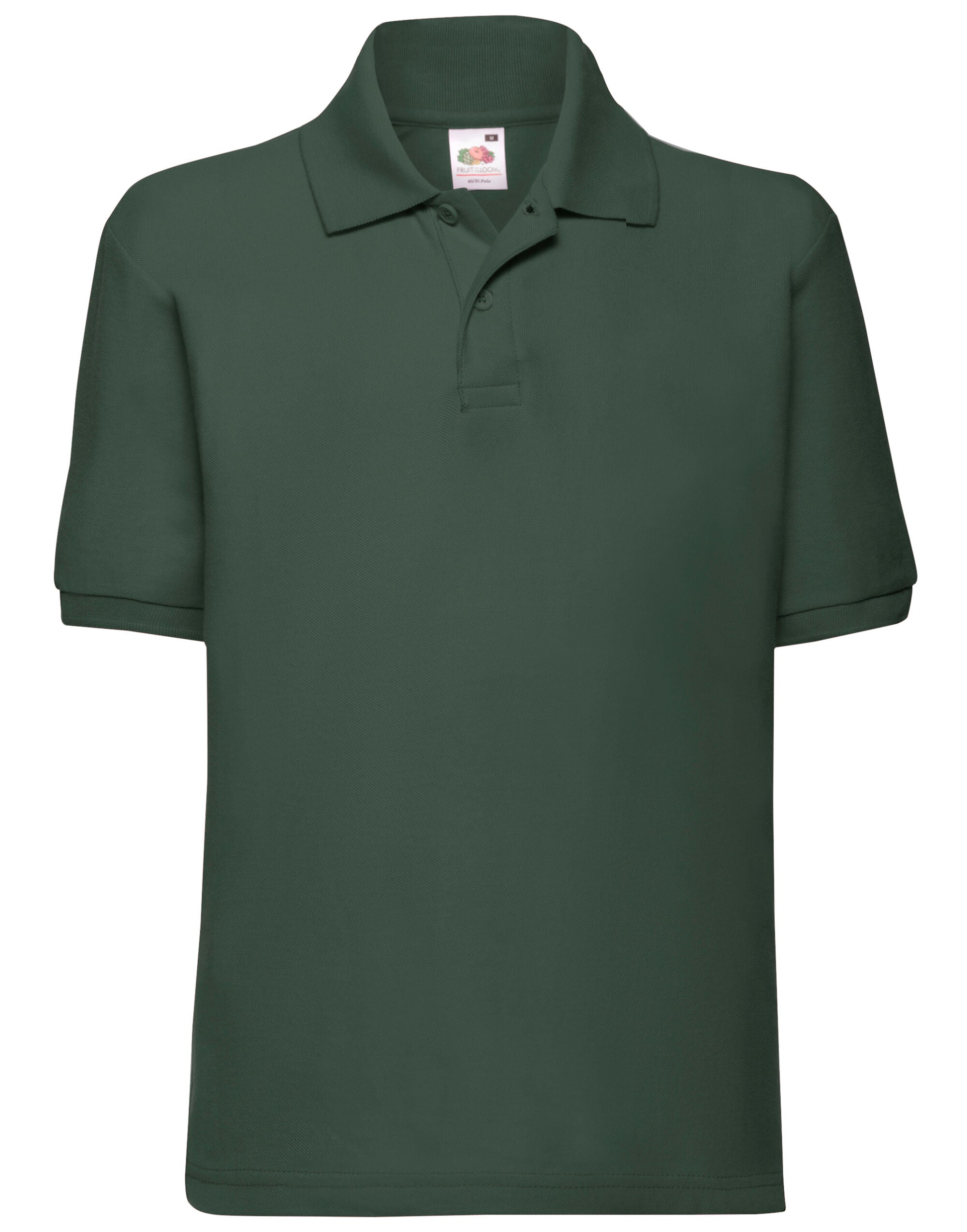 Fruit Of The Loom FOTL Kids 65/35 Polo 63417 - - Customisable Polos