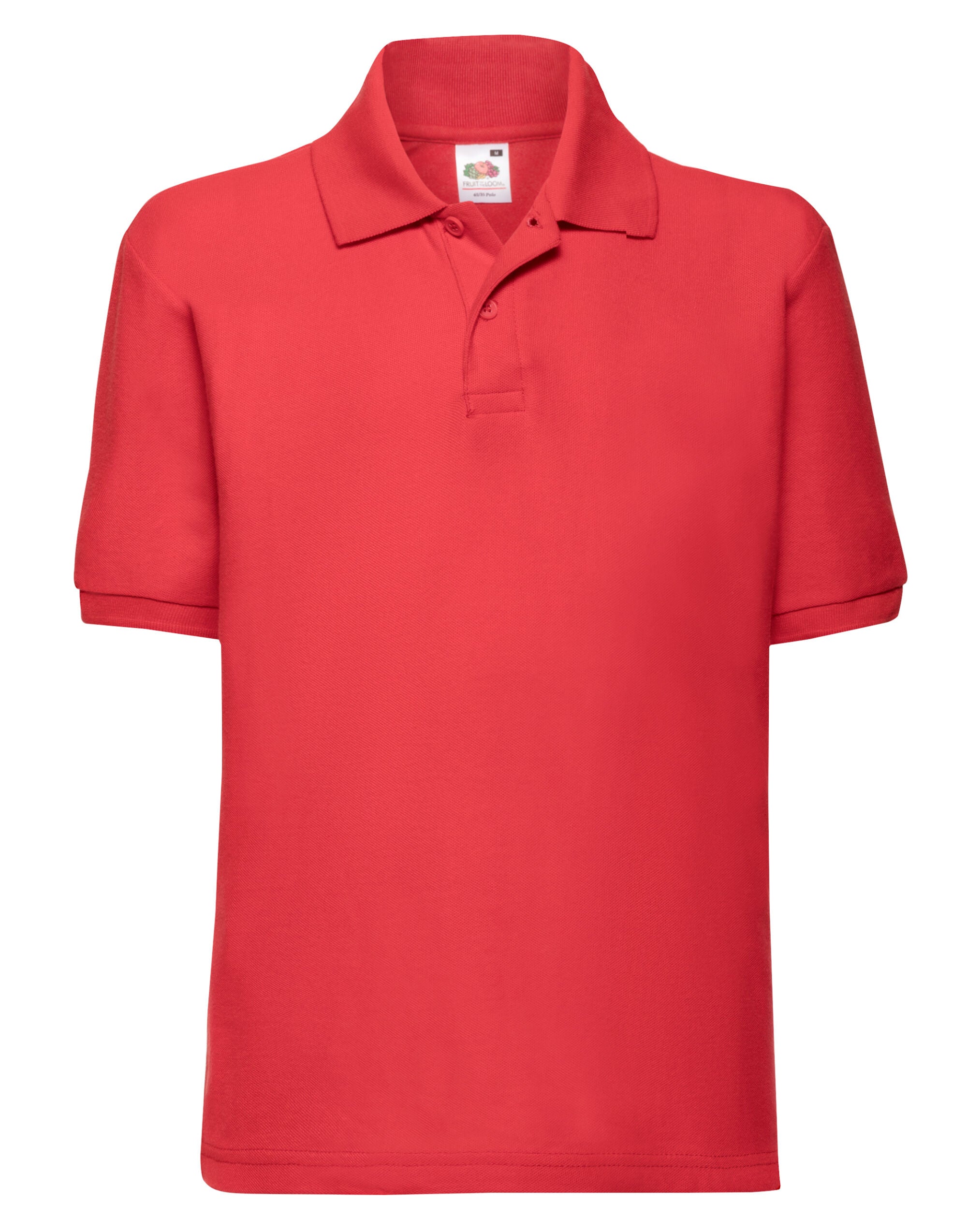 Fruit Of The Loom FOTL Kids 65/35 Polo 63417 - - Customisable Polos