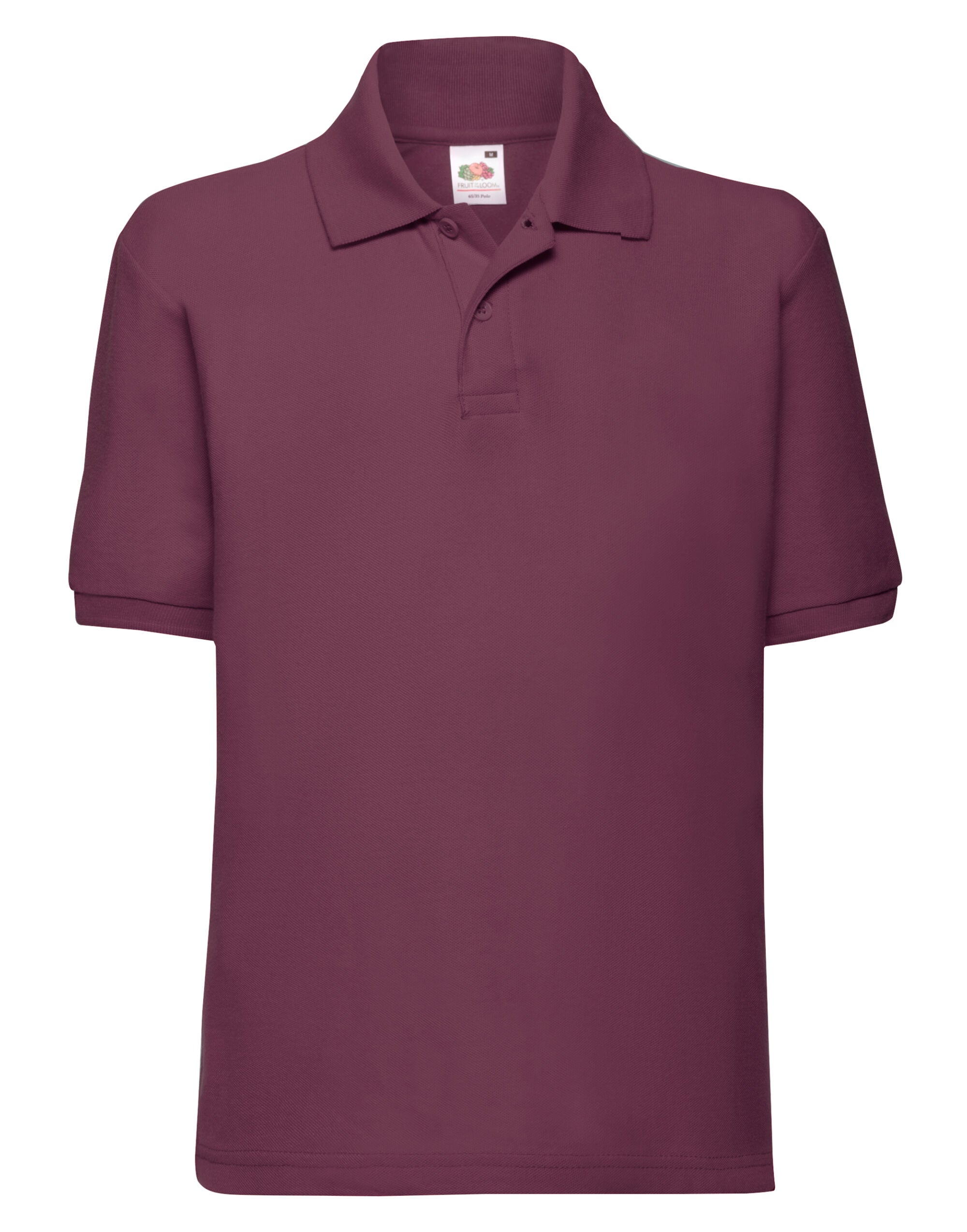 Fruit Of The Loom FOTL Kids 65/35 Polo 63417 - - Customisable Polos
