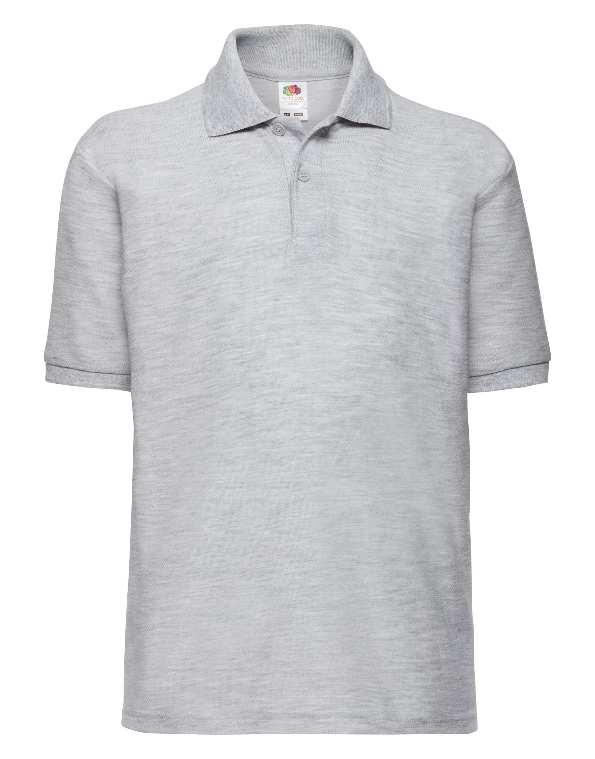 Fruit Of The Loom FOTL Kids 65/35 Polo 63417 - - Customisable Polos