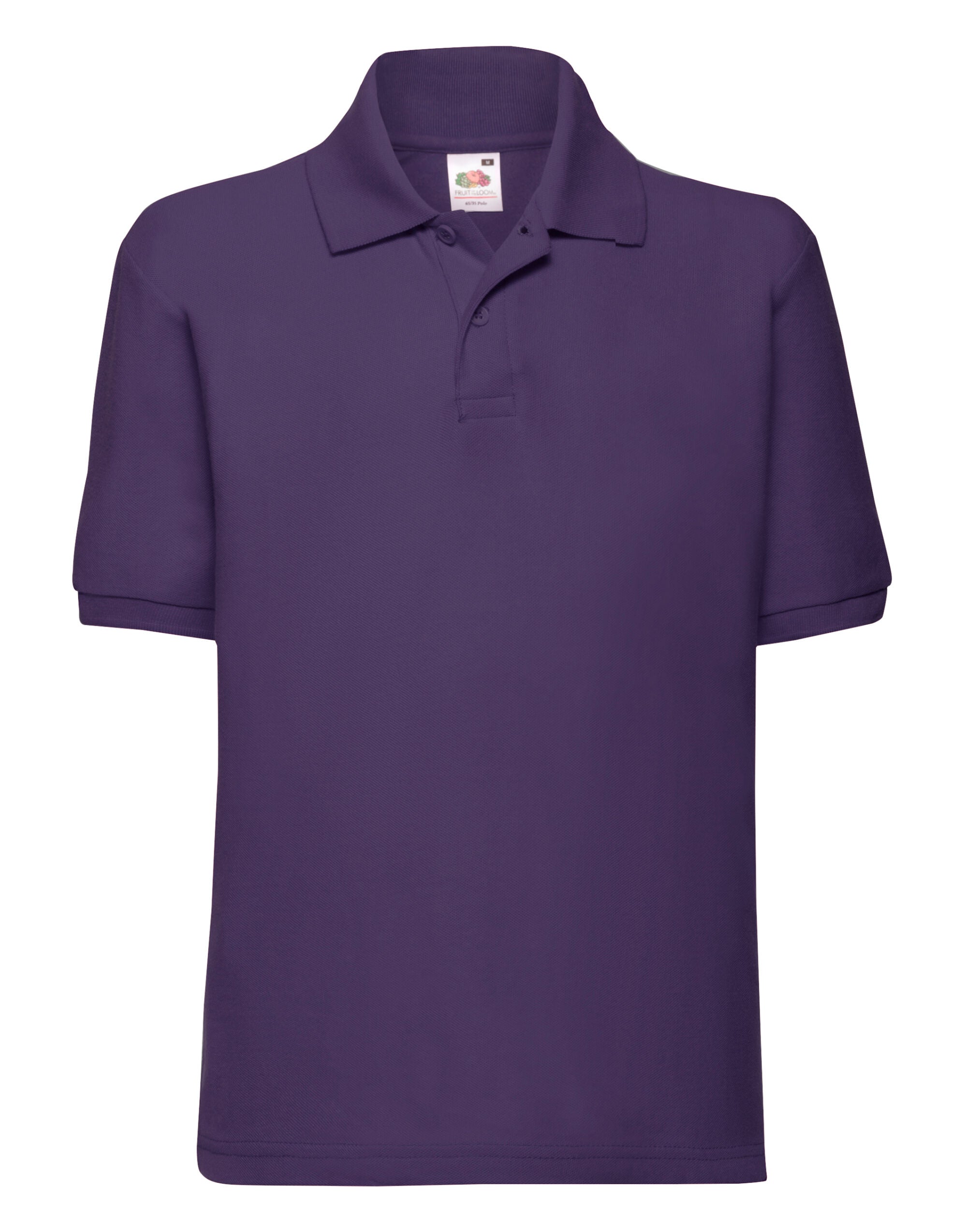 Fruit Of The Loom FOTL Kids 65/35 Polo 63417 - - Customisable Polos