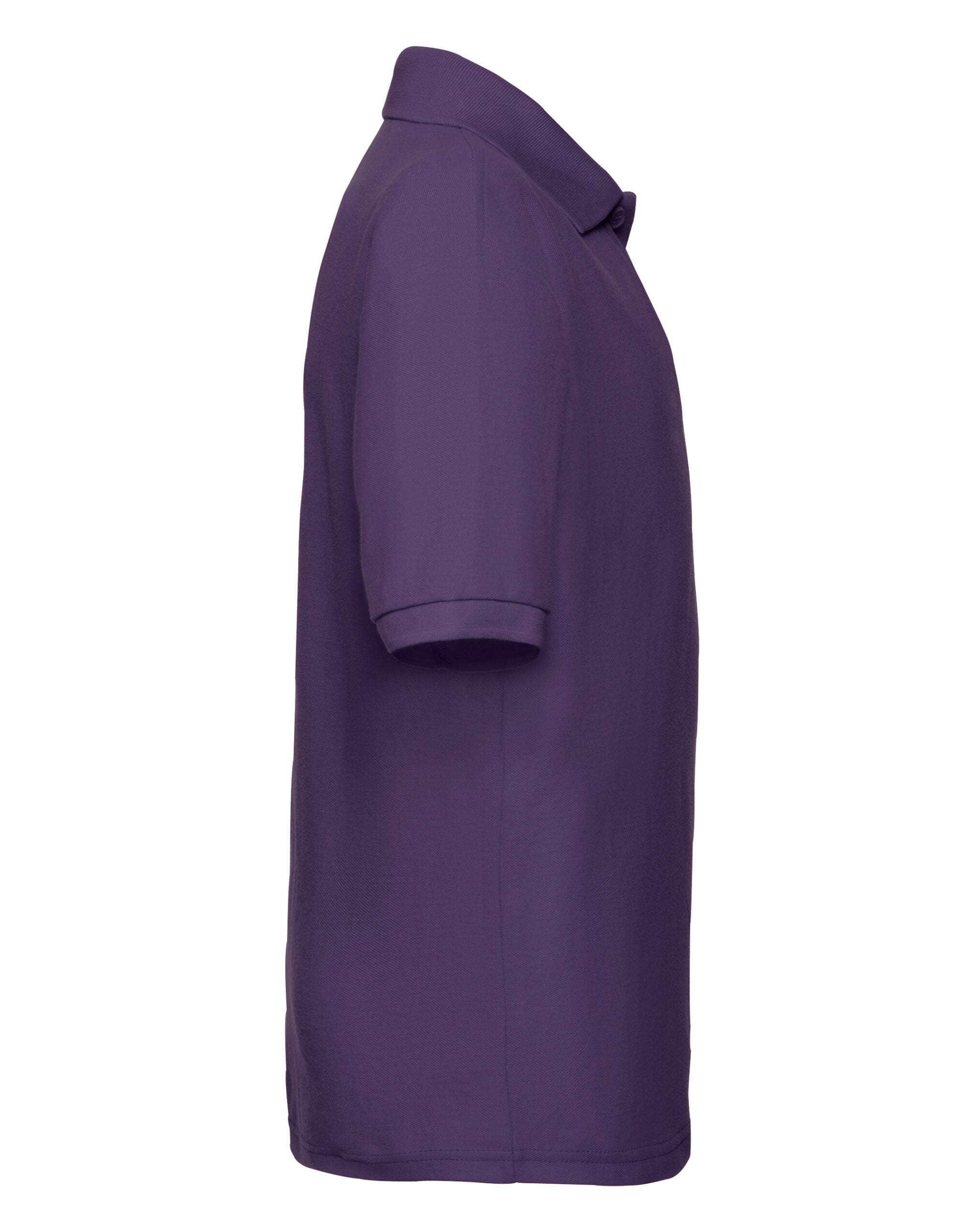 Fruit Of The Loom FOTL Kids 65/35 Polo 63417 - Purple - Customisable Polos