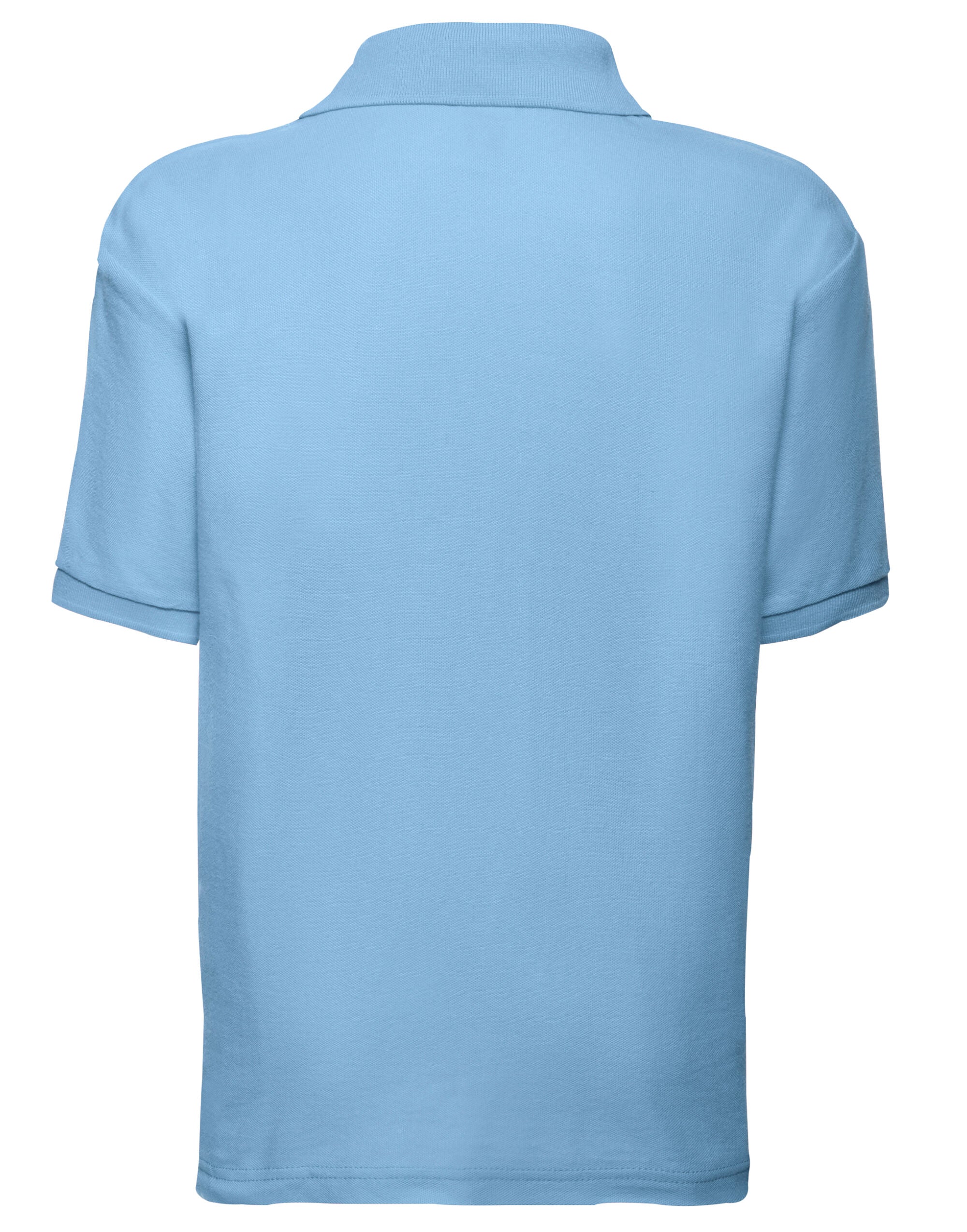 Fruit Of The Loom FOTL Kids 65/35 Polo 63417 - Sky Blue - Customisable Polos