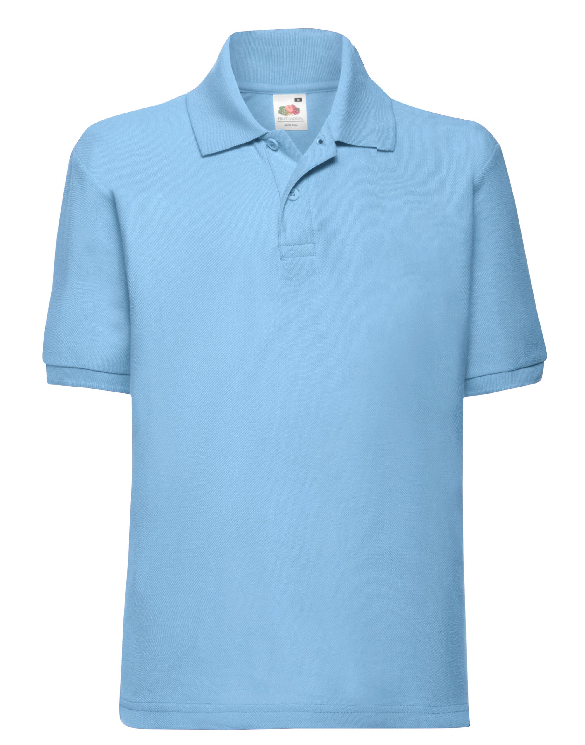 Fruit Of The Loom FOTL Kids 65/35 Polo 63417 - - Customisable Polos
