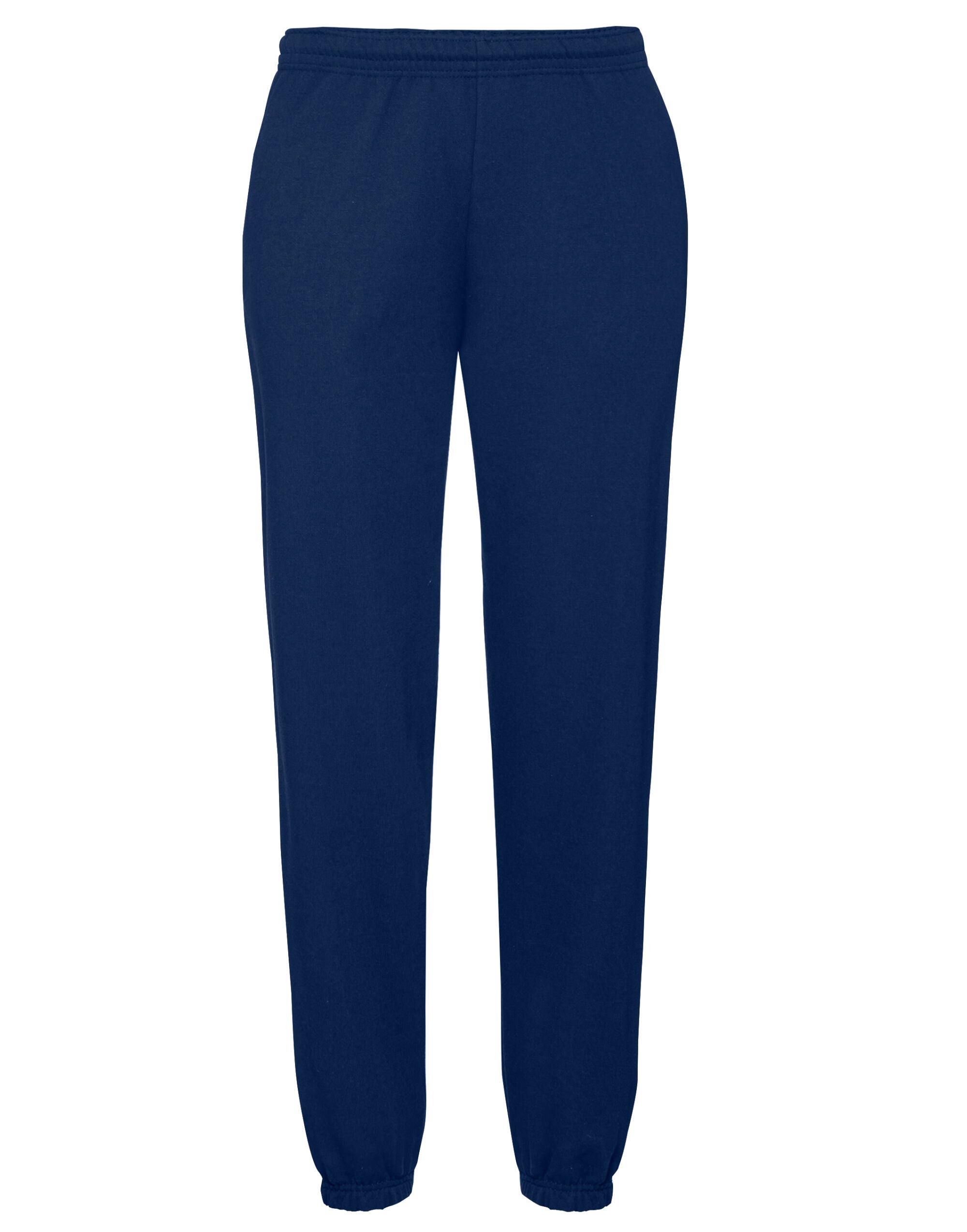 Fruit of the Loom Mens Classic Elastic Cuff Jog Pants 64026 - - Customisable Joggers