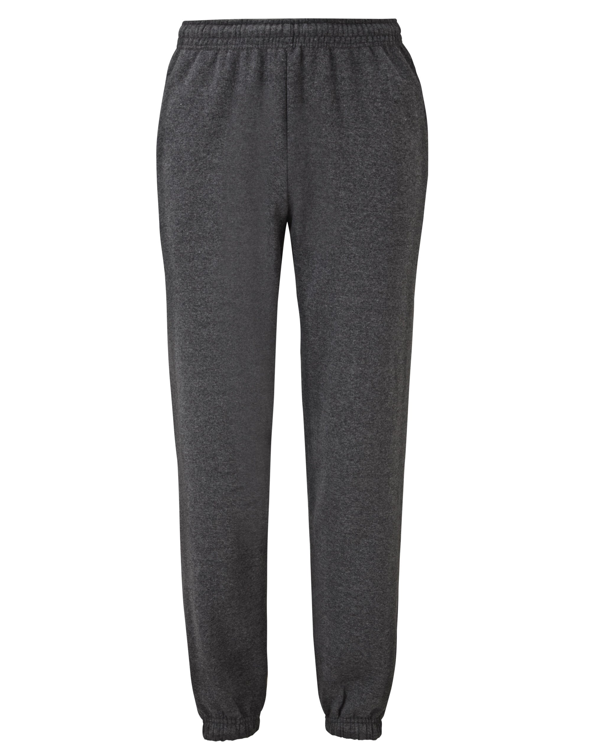 Fruit of the Loom Mens Classic Elastic Cuff Jog Pants 64026 - - Customisable Joggers