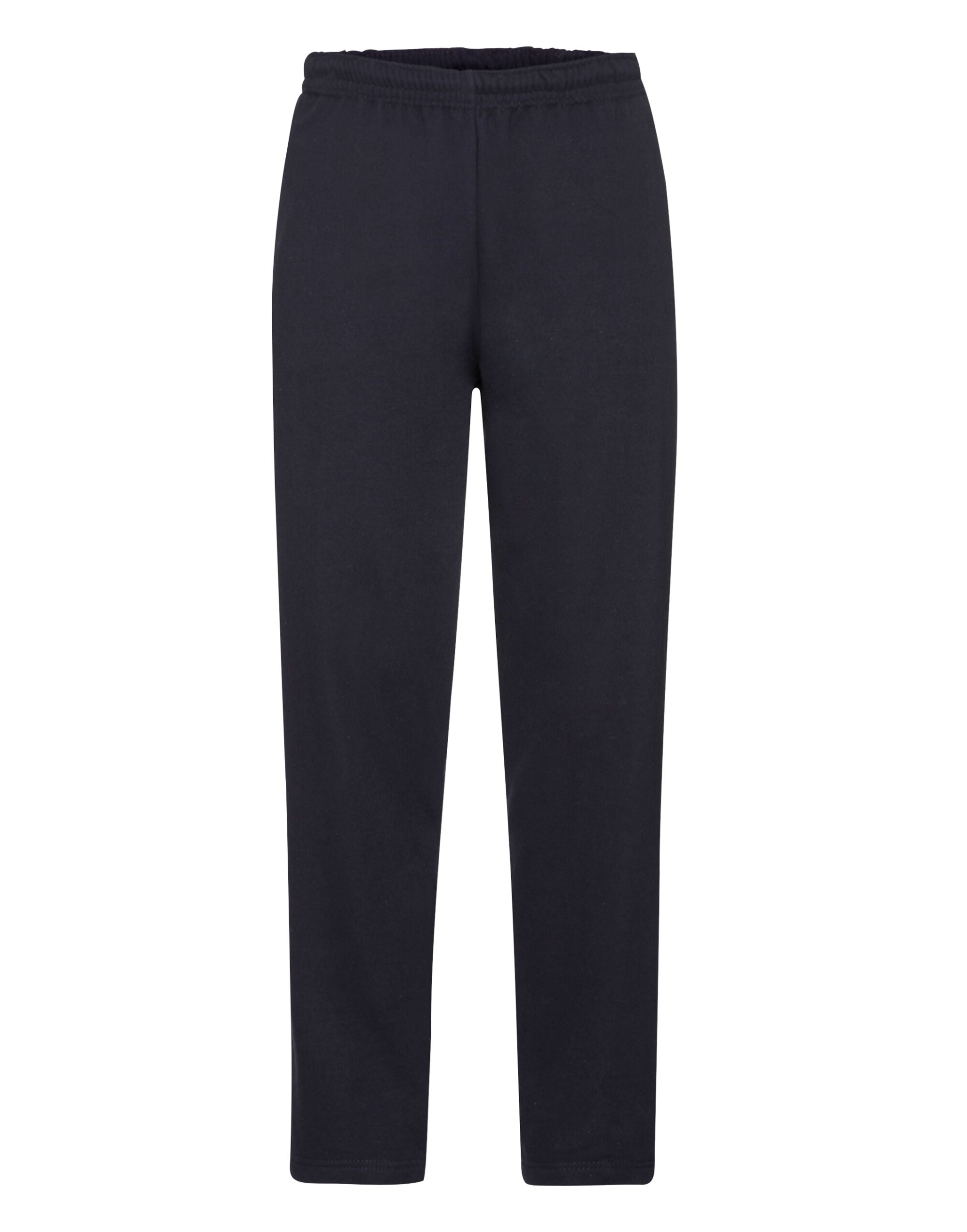 Fruit of the Loom Mens Classic Open Hem Jog Pants 64032 - - Customisable Joggers
