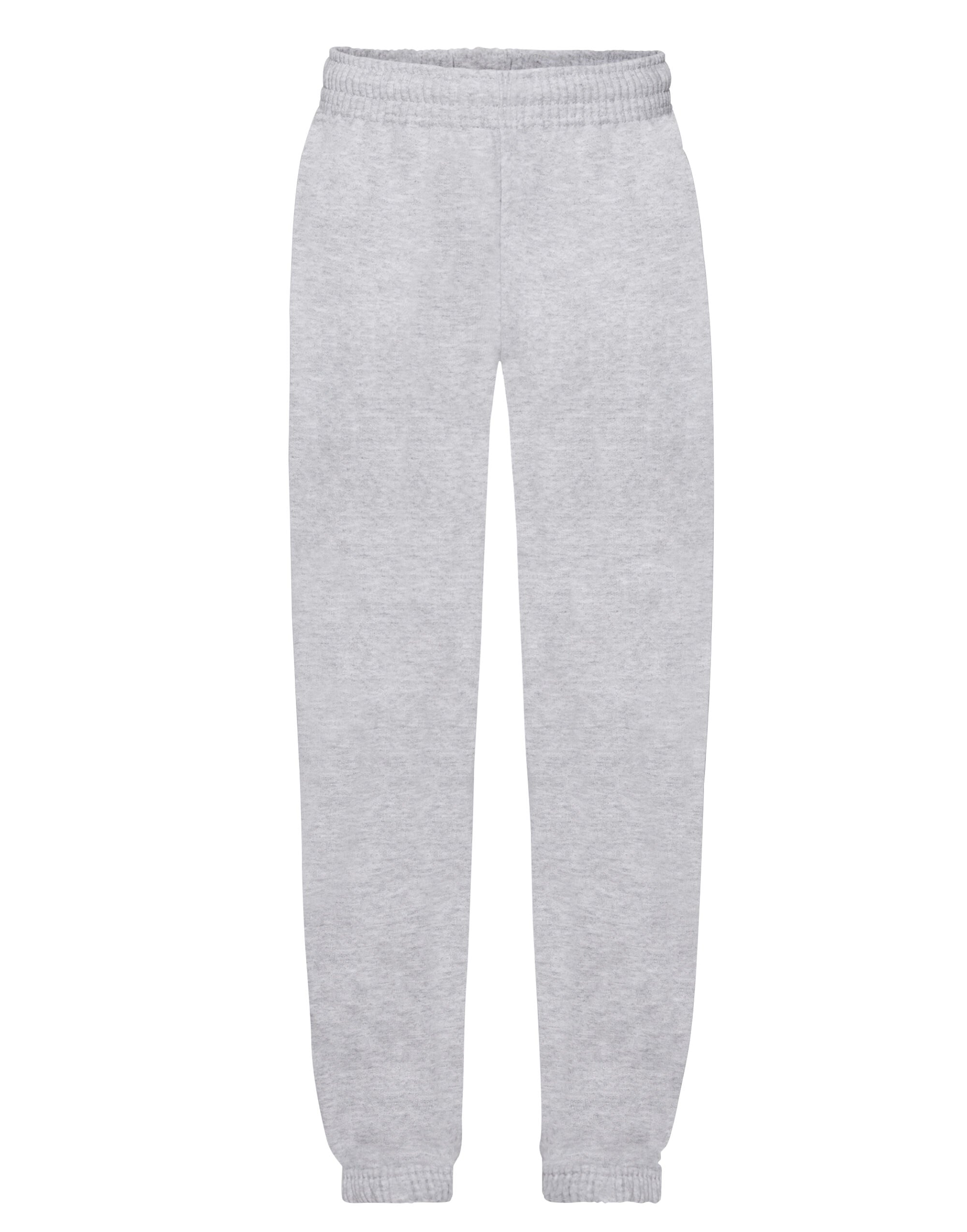 Fruit of the Loom Kids Classic Elastic Cuff Jog Pants 64051 - - Customisable Joggers