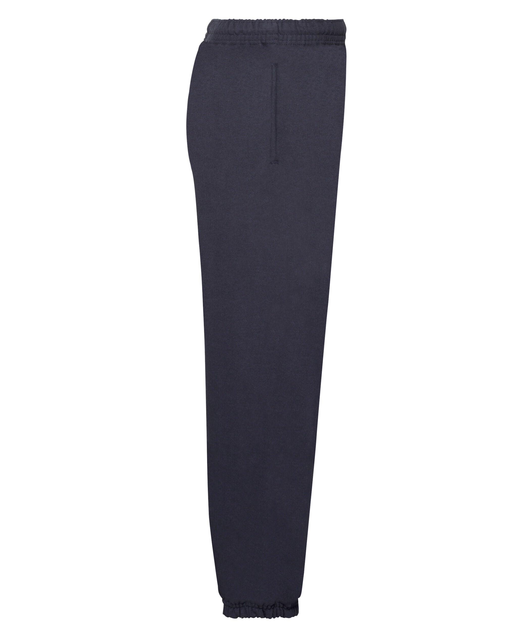 Fruit of the Loom Kids Classic Elastic Cuff Jog Pants 64051 - Deep Navy - Customisable Joggers