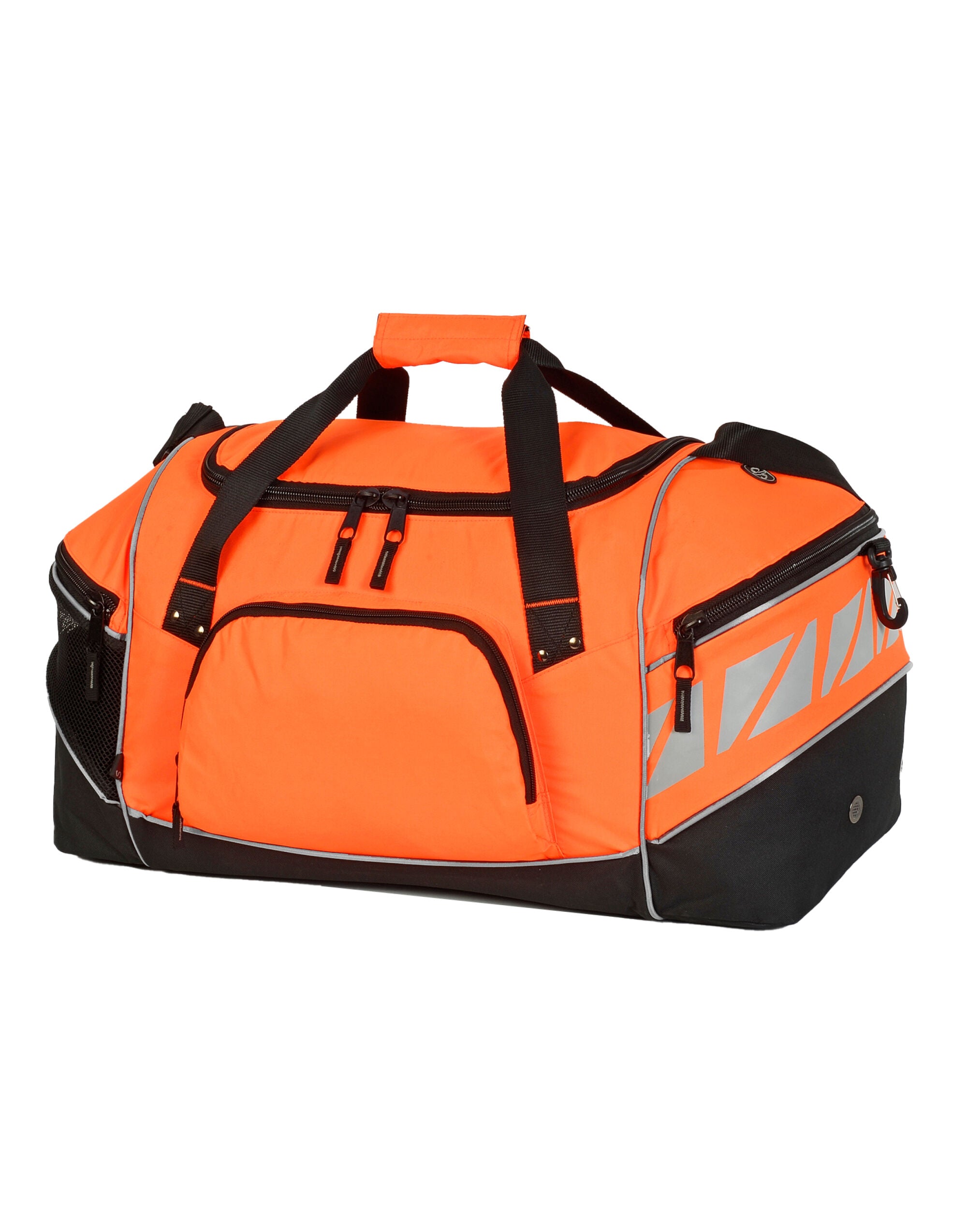 Shugon Daytona Holdall sh2510 - Hi Vis Orange Black O S - Customisable Bags