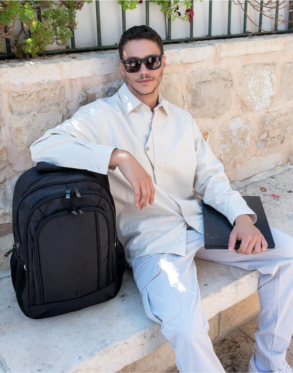 Shugon Frankfurt Classic Laptop Backpack sh5818 - - Customisable Bags