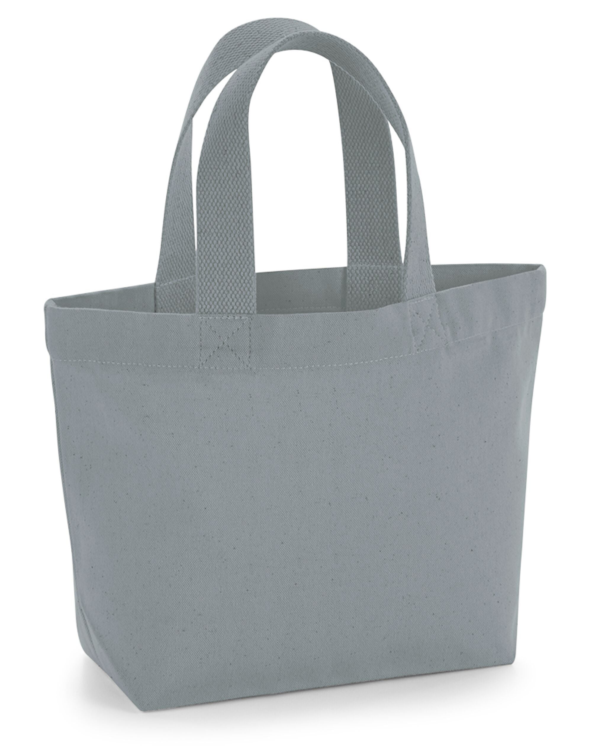 Westford Mill EAware Marina Mini Tote w845 - Pure Grey O S - Customisable Bags