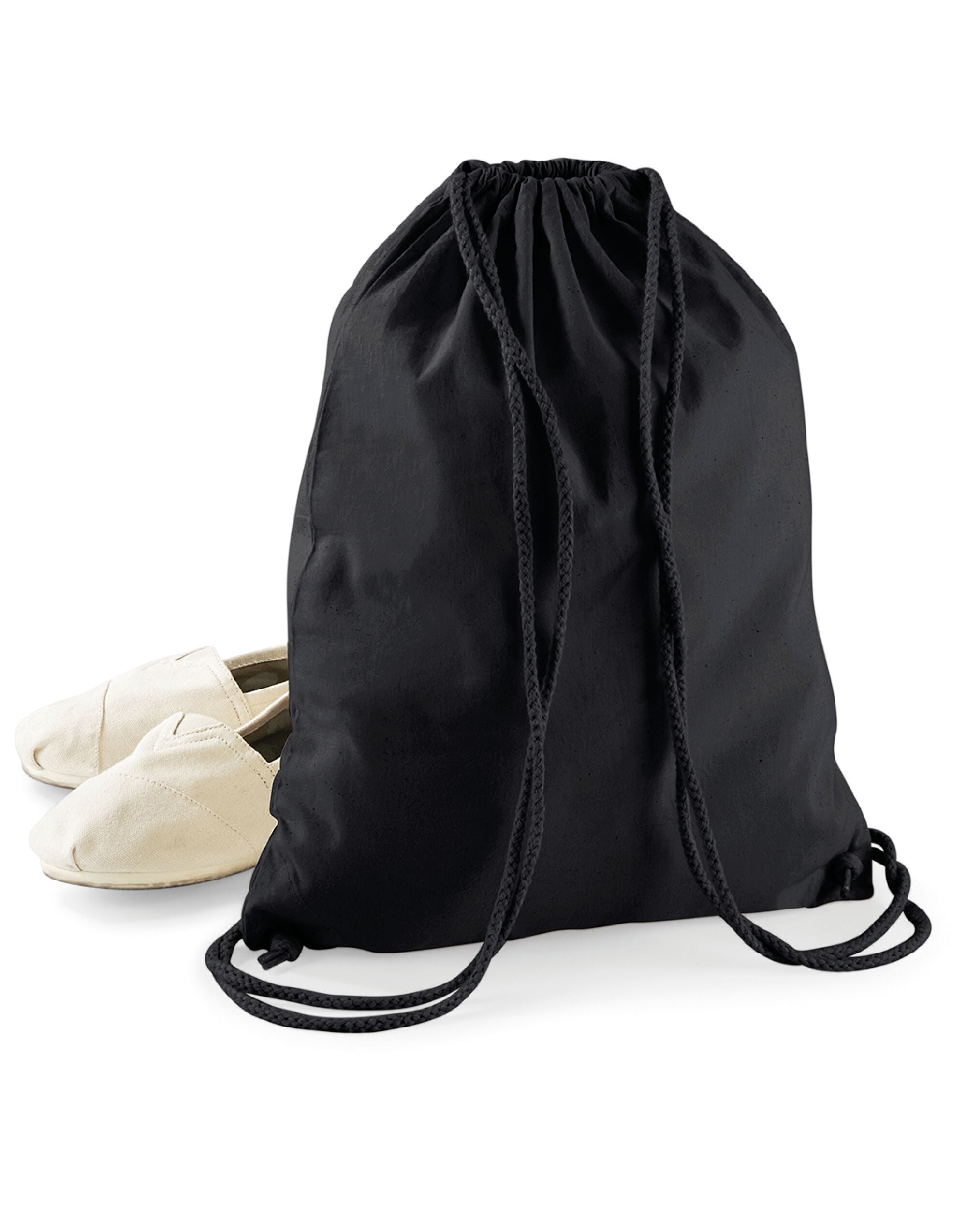 Westford Mill Cotton Gymsac w110 - - Customisable Bags