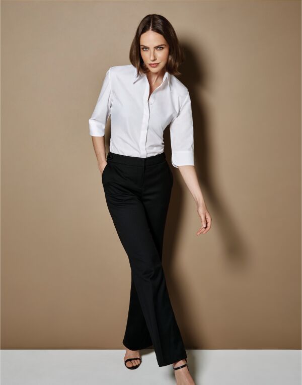 Kustom Kit Ladies 34 Continental Blouse KK715 - - Customisable Shirts