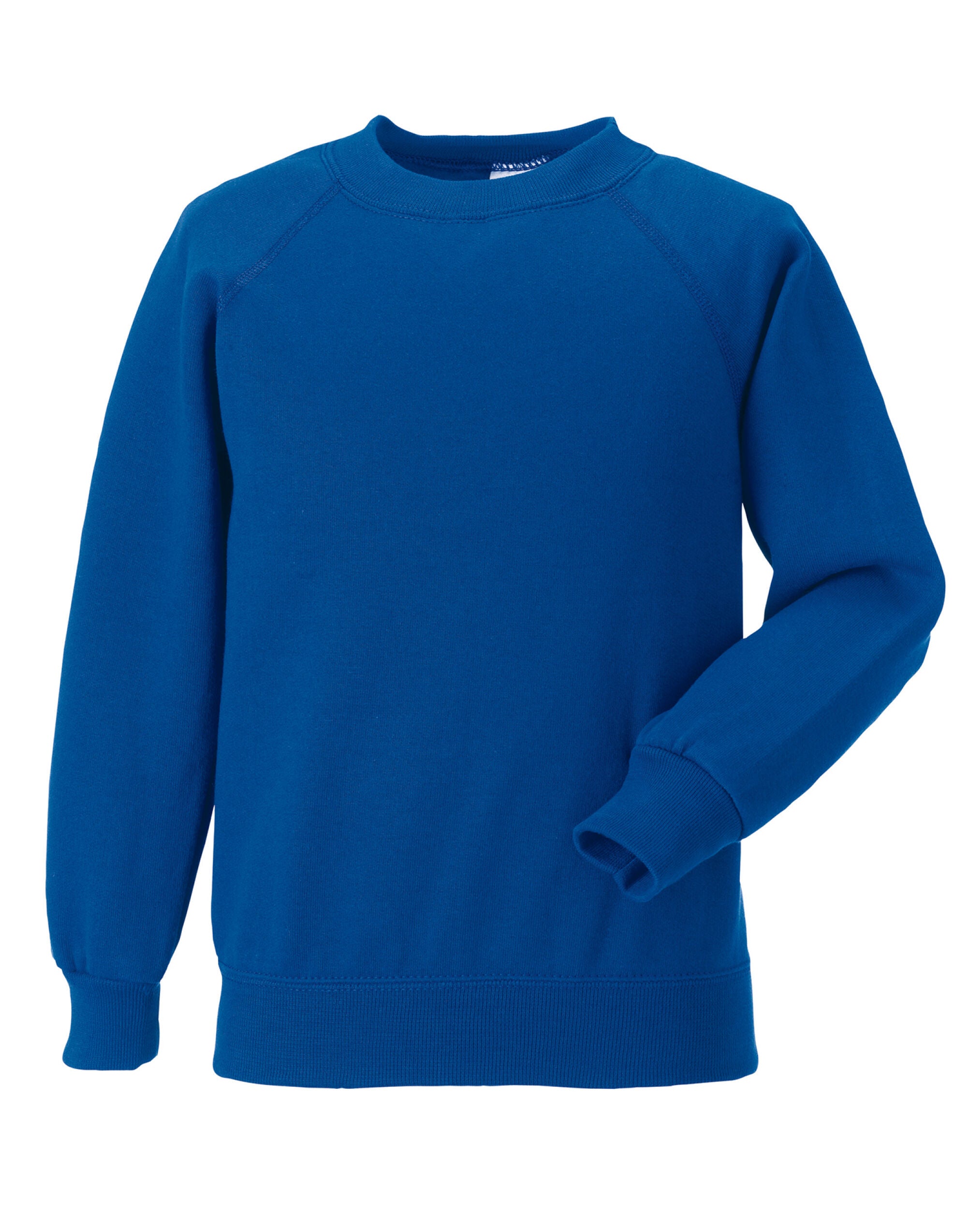 Russell Kids Classic Sweatshirt 7620b - Bright Royal - Customisable Sweatshirts